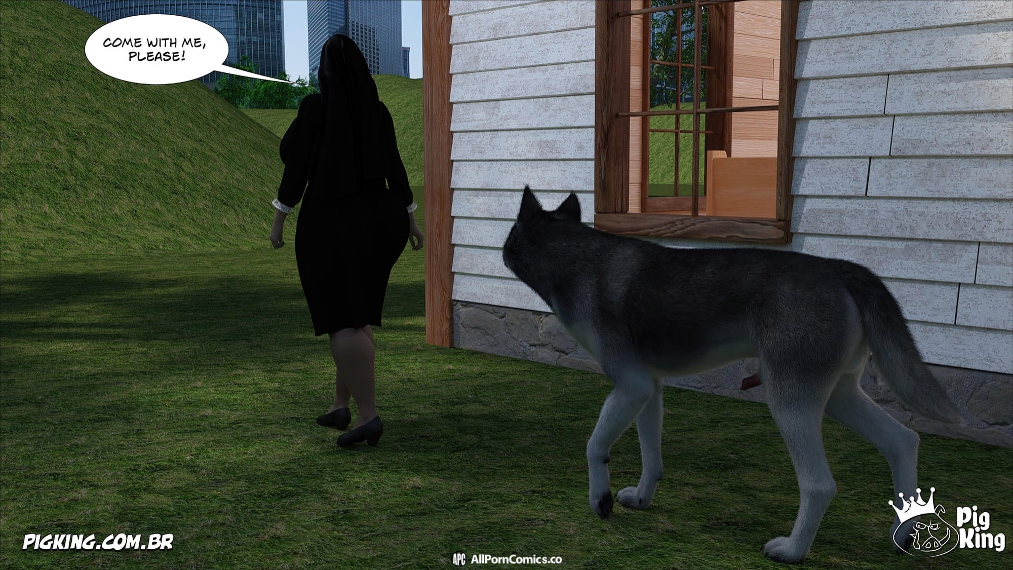 Nun Isabella [PigKing] - Chapter 11 — Page 68