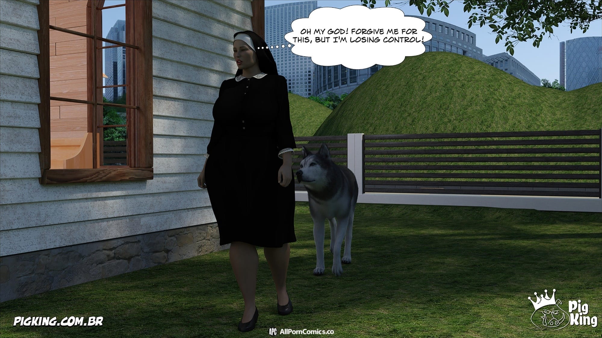 Nun Isabella [PigKing] - Chapter 11 — Page 69