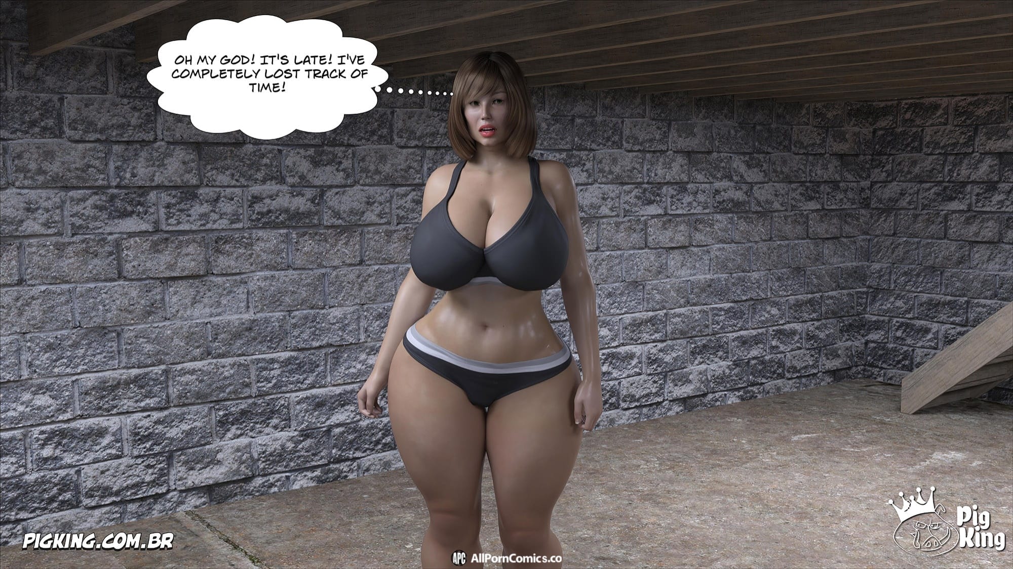 Nun Isabella [PigKing] - Chapter 11 — Page 7