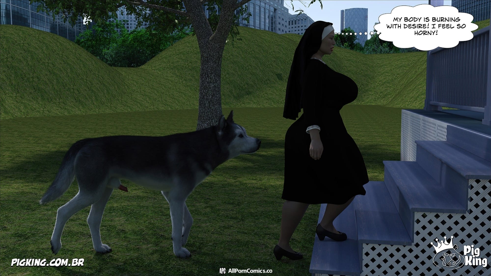 Nun Isabella [PigKing] - Chapter 11 — Page 70