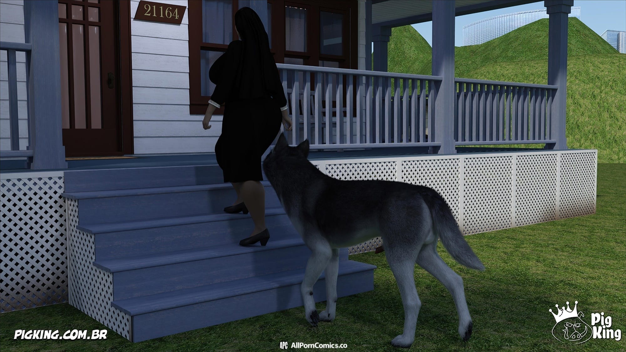 Nun Isabella [PigKing] - Chapter 11 — Page 71