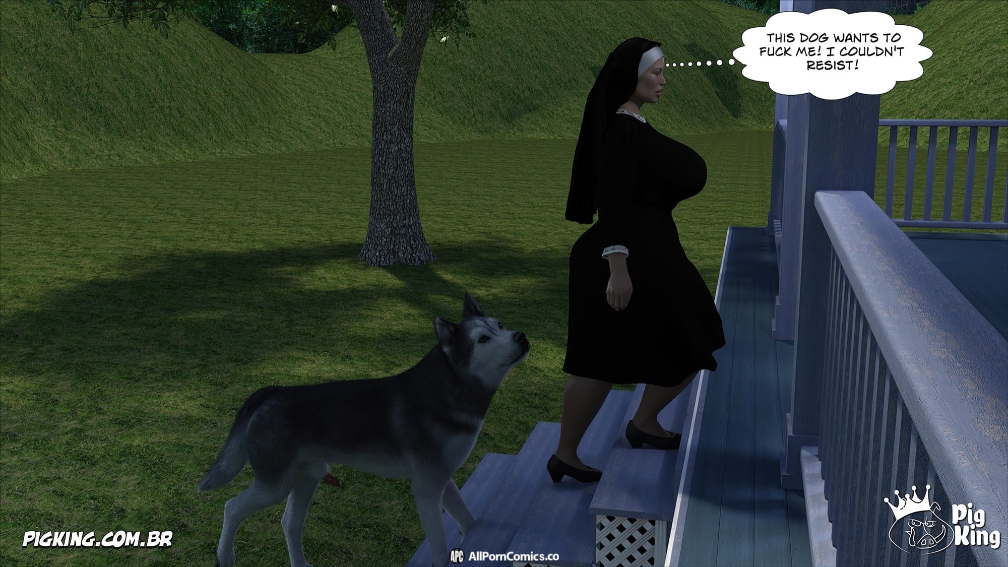 Nun Isabella [PigKing] - Chapter 11 — Page 72