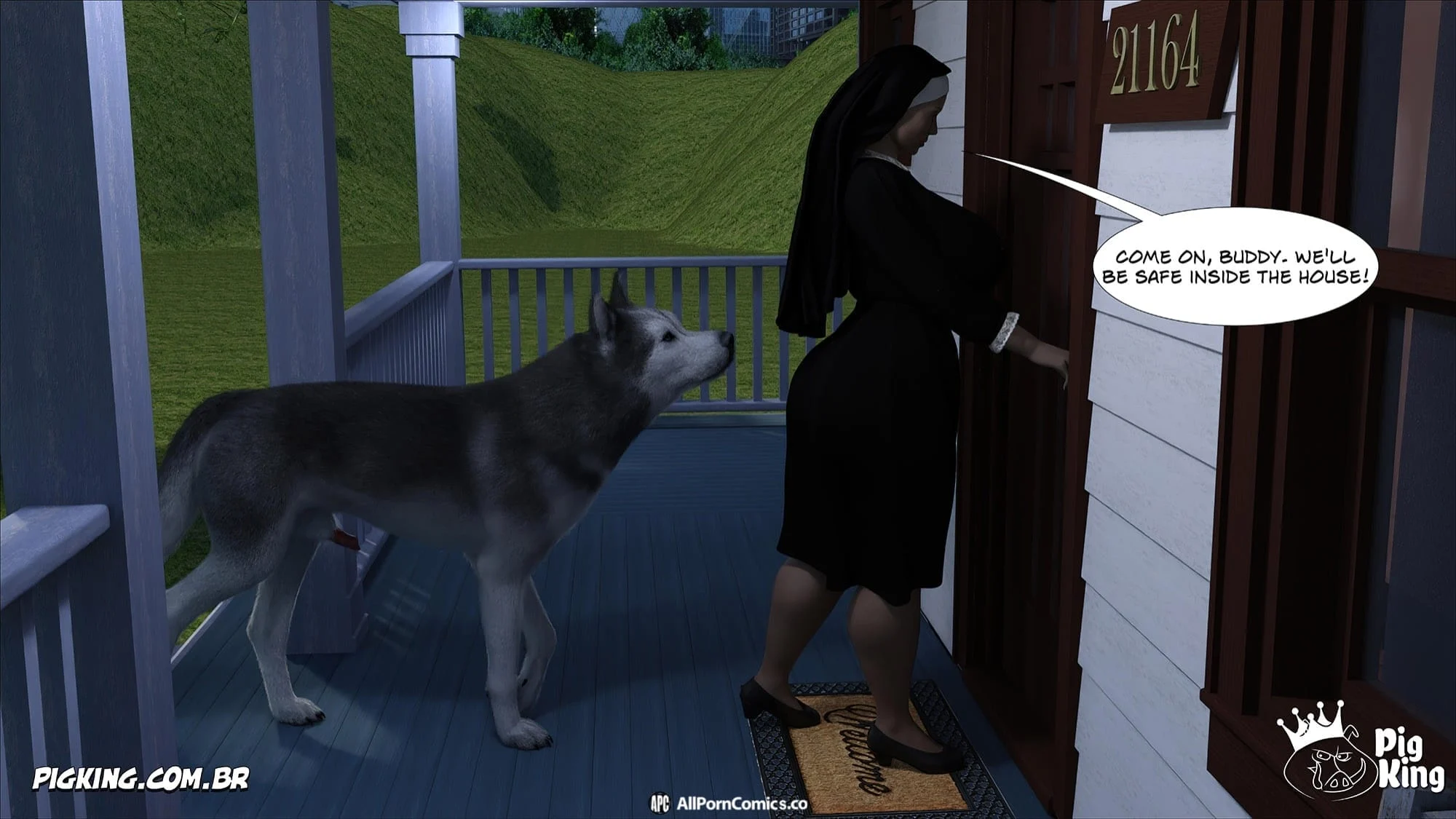 Nun Isabella [PigKing] - Chapter 11 — Page 73