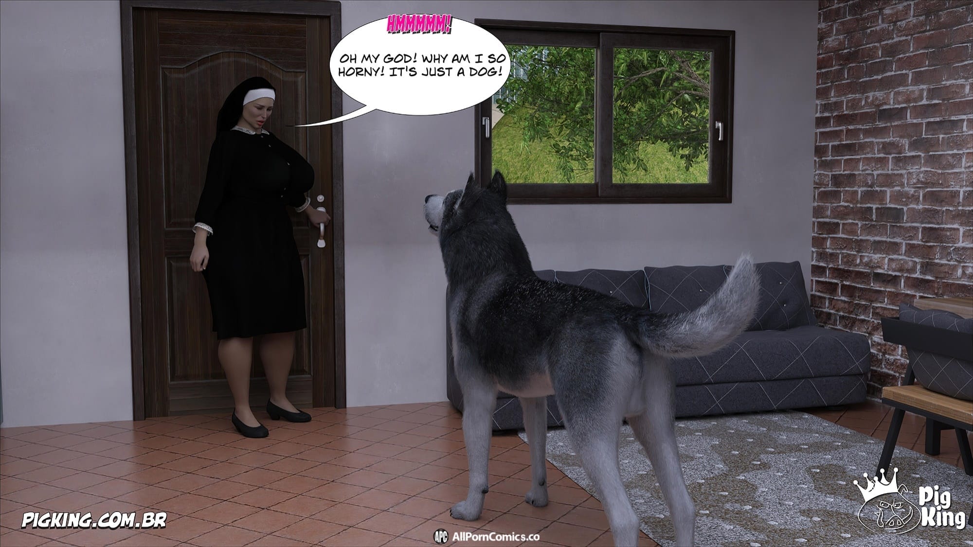 Nun Isabella [PigKing] - Chapter 11 — Page 75