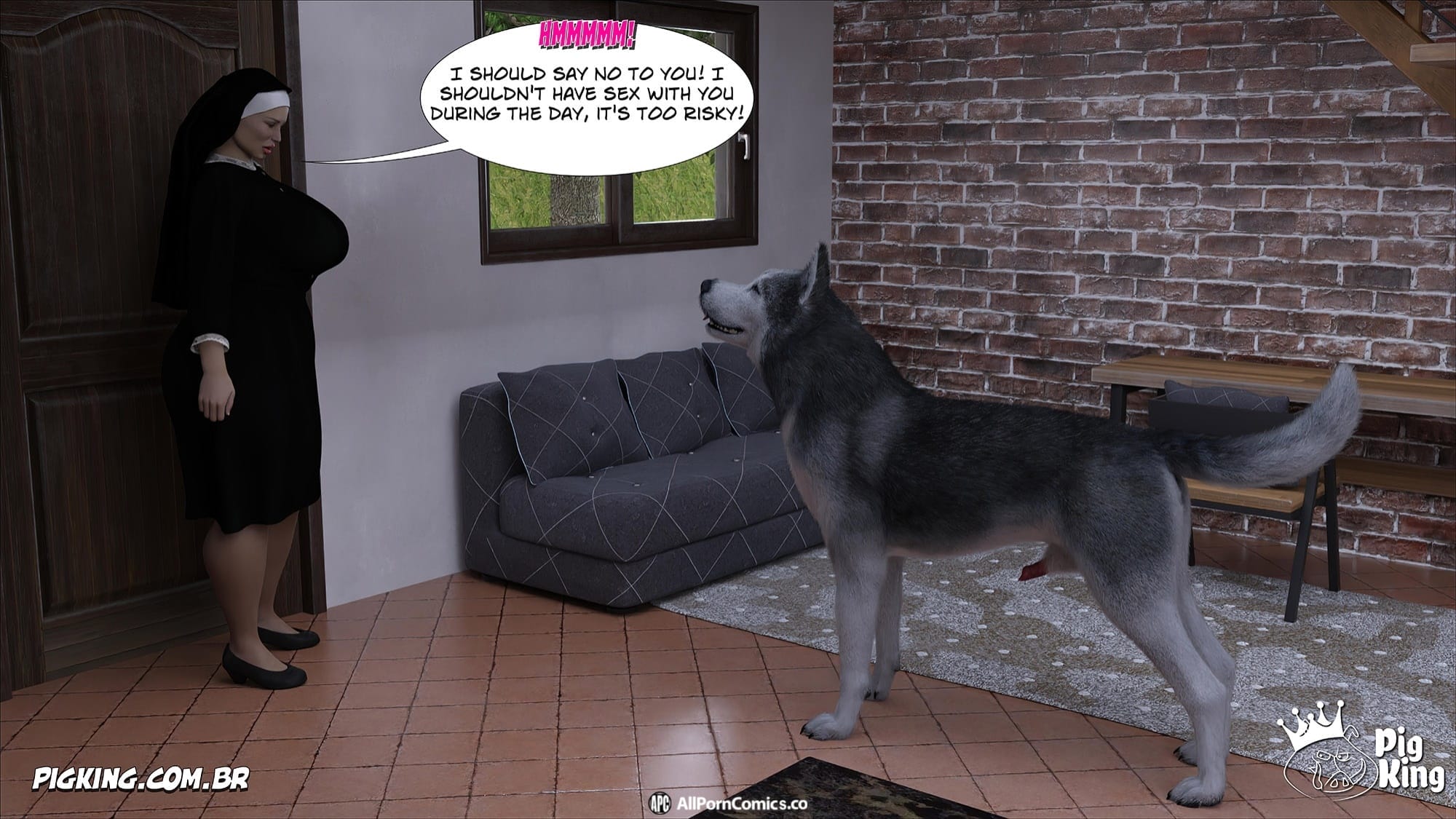 Nun Isabella [PigKing] - Chapter 11 — Page 76