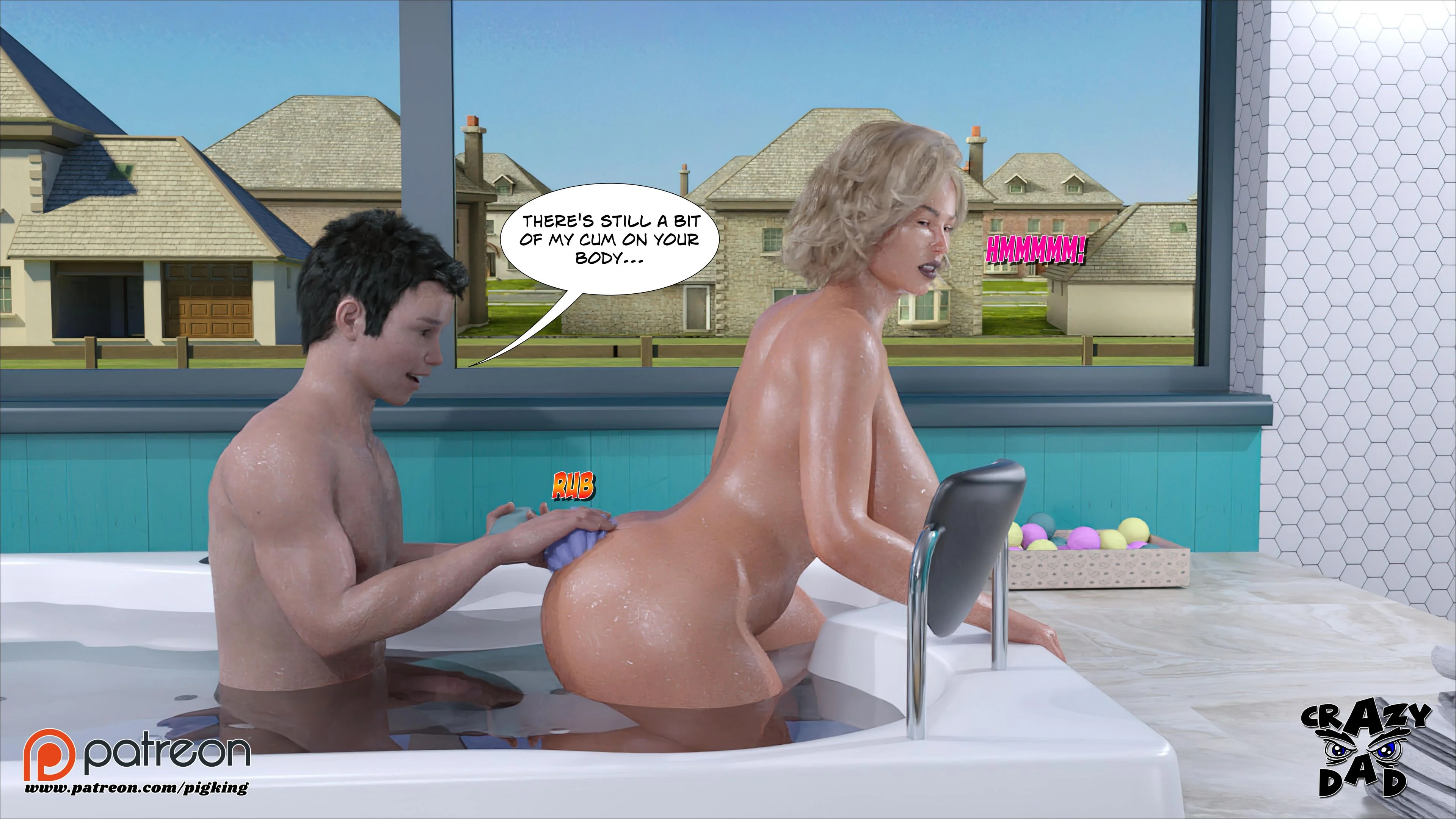 Madison [CrazyDad3D] - Chapter 22 — Page 96