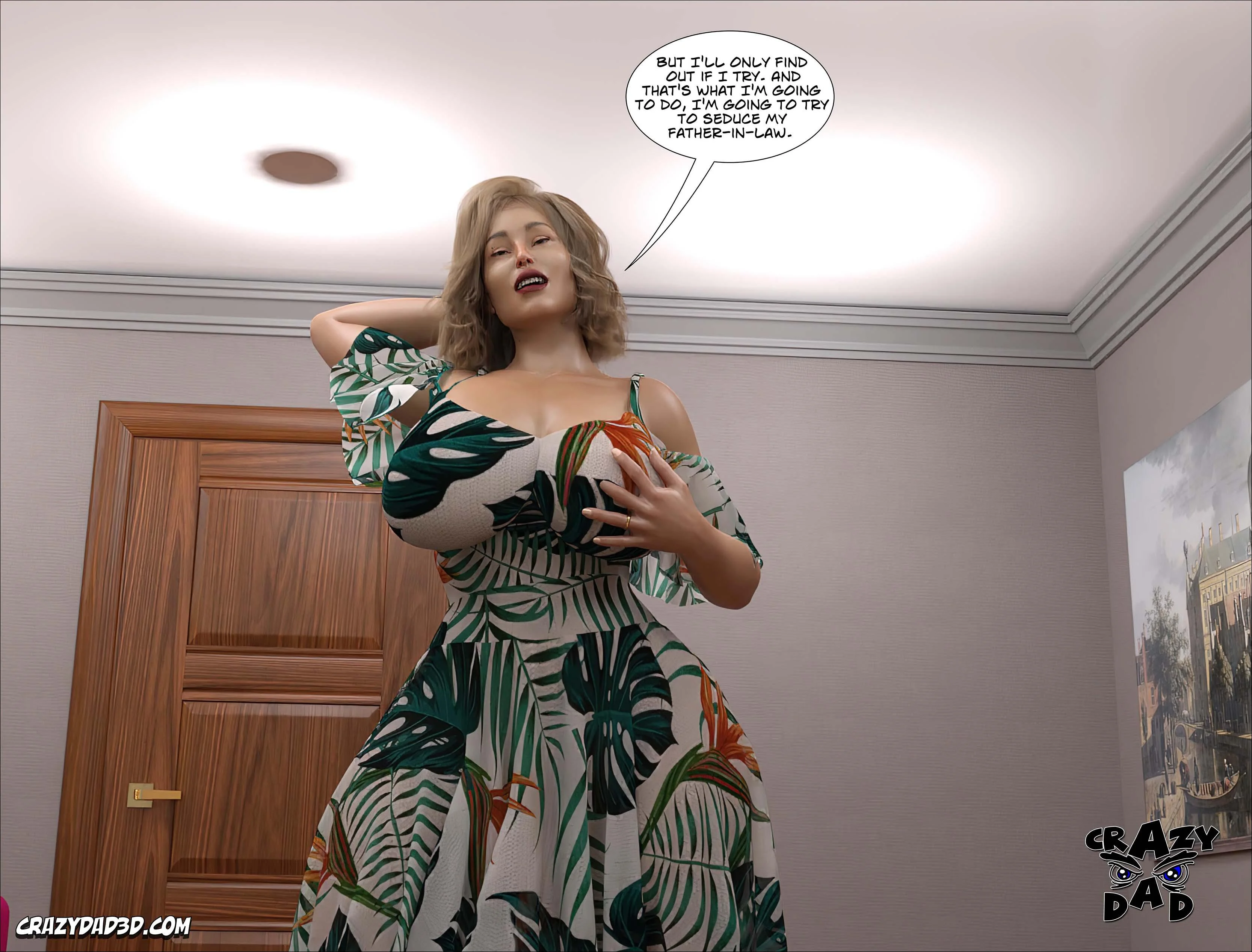 Madison [CrazyDad3D] - Chapter 9 — Page 16