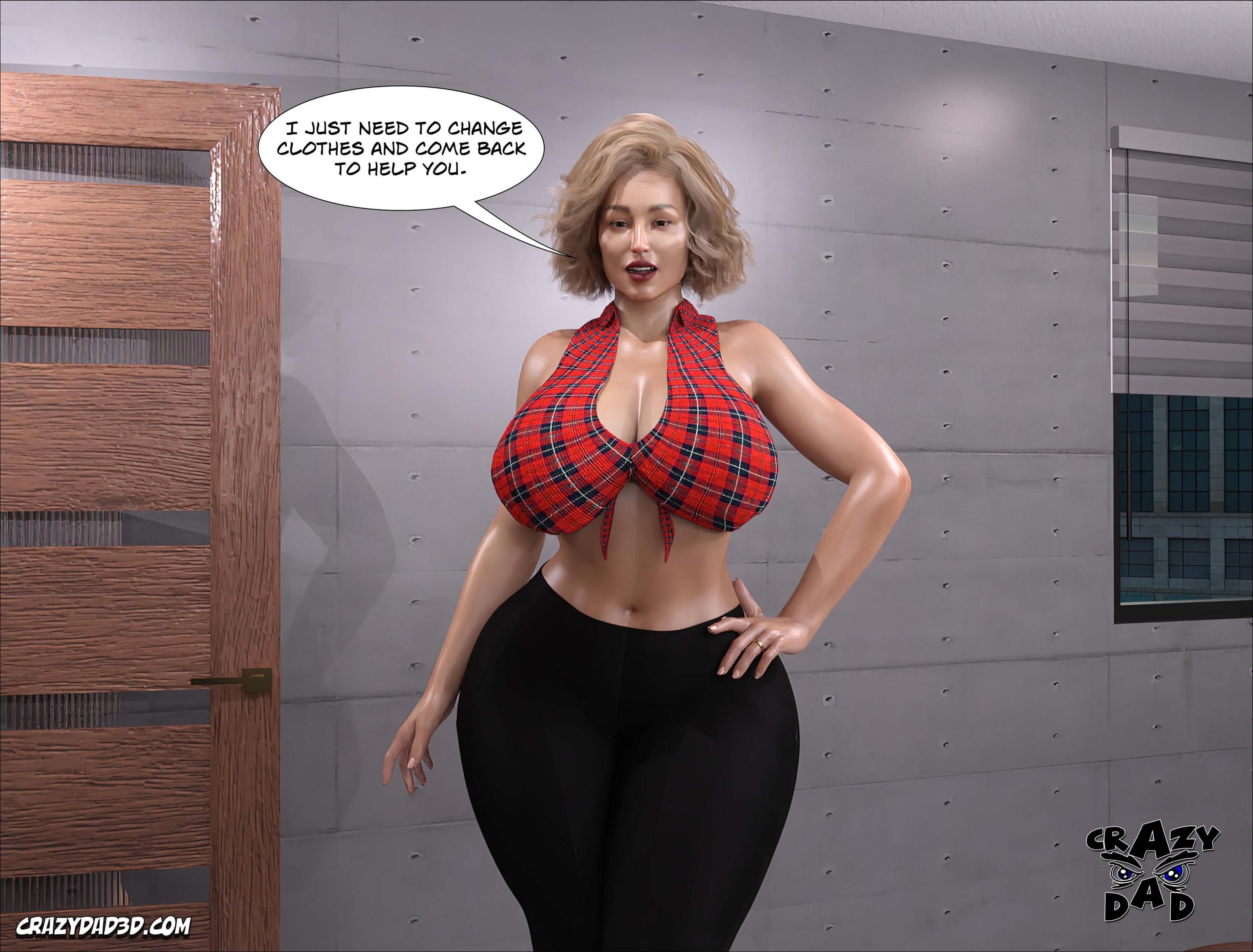 Madison [CrazyDad3D] - Chapter 2 — Page 31