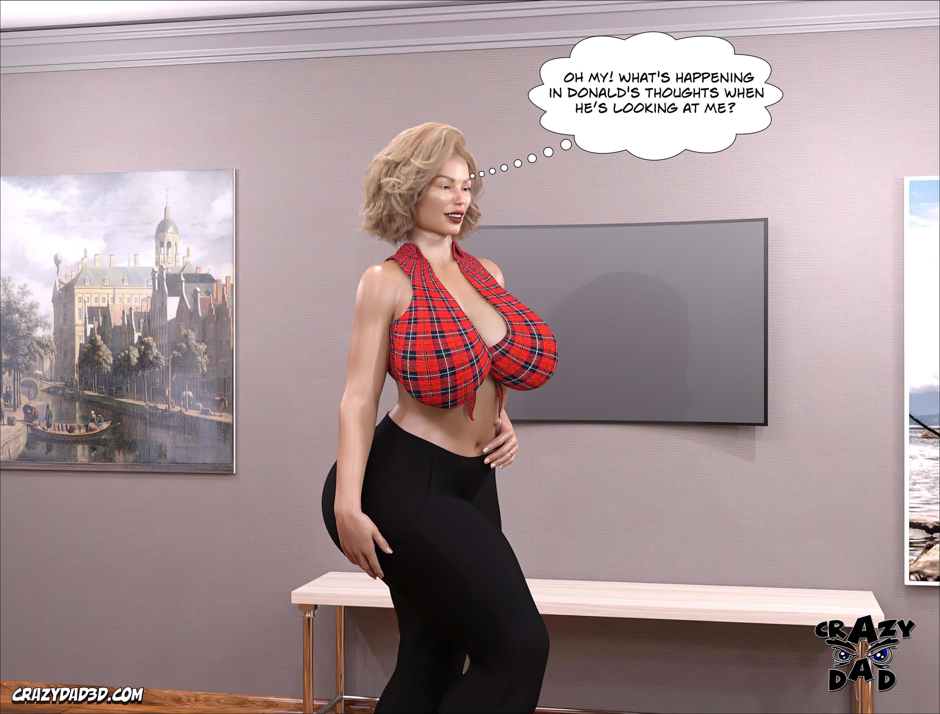 Madison [CrazyDad3D] - Chapter 2 — Page 5