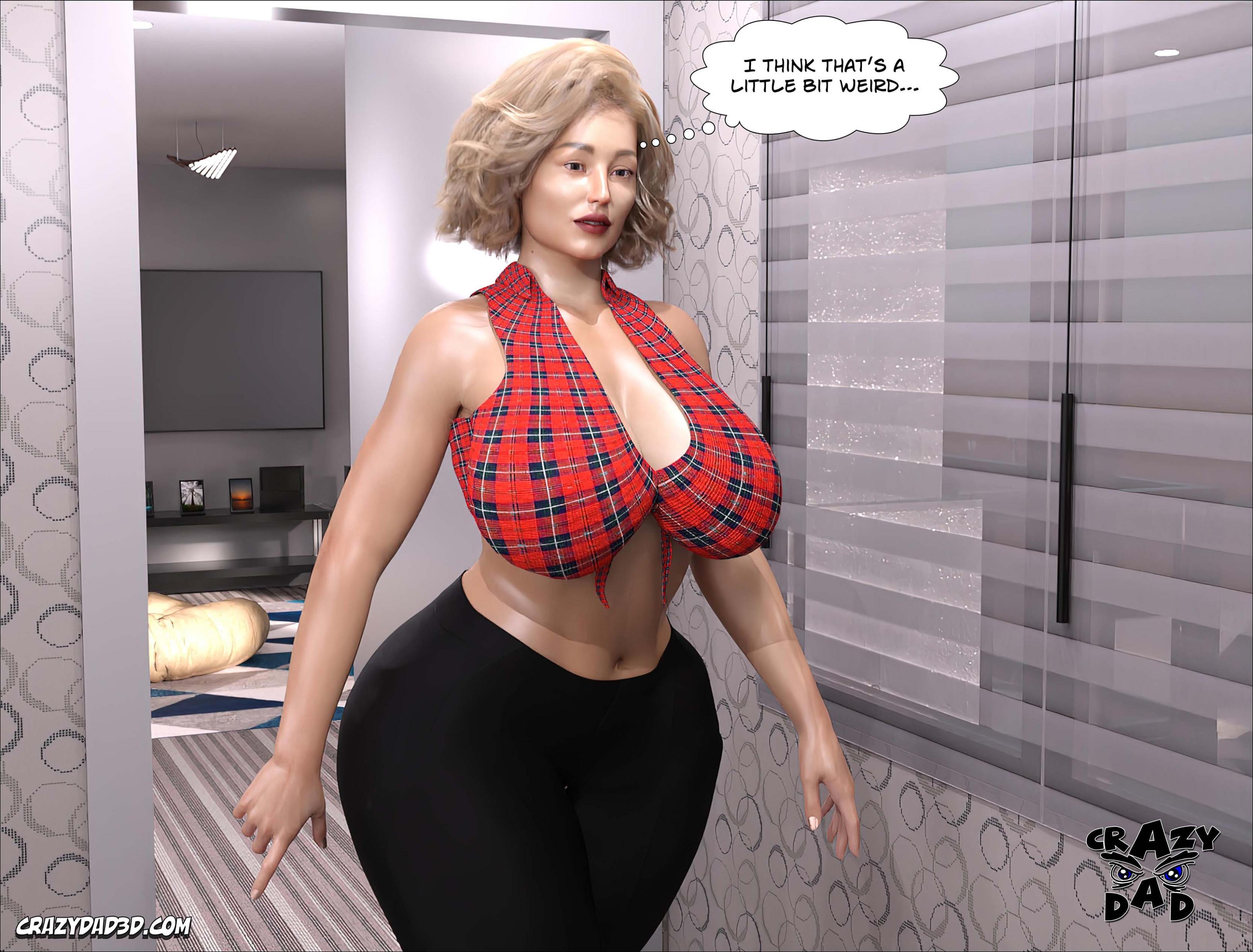 Madison [CrazyDad3D] - Chapter 2 — Page 8