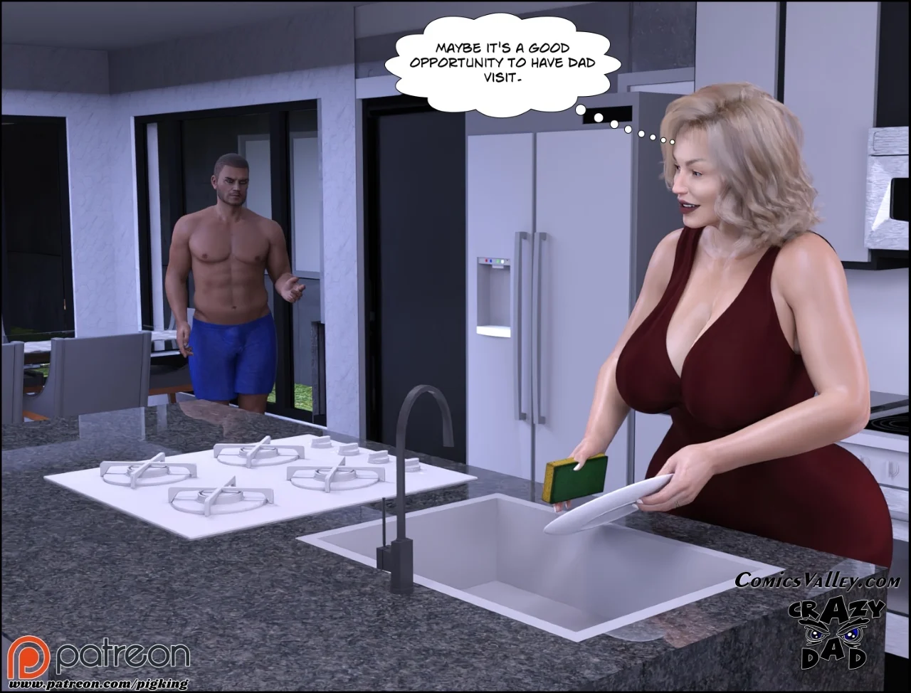 Madison [CrazyDad3D] - Chapter 19 — Page 32