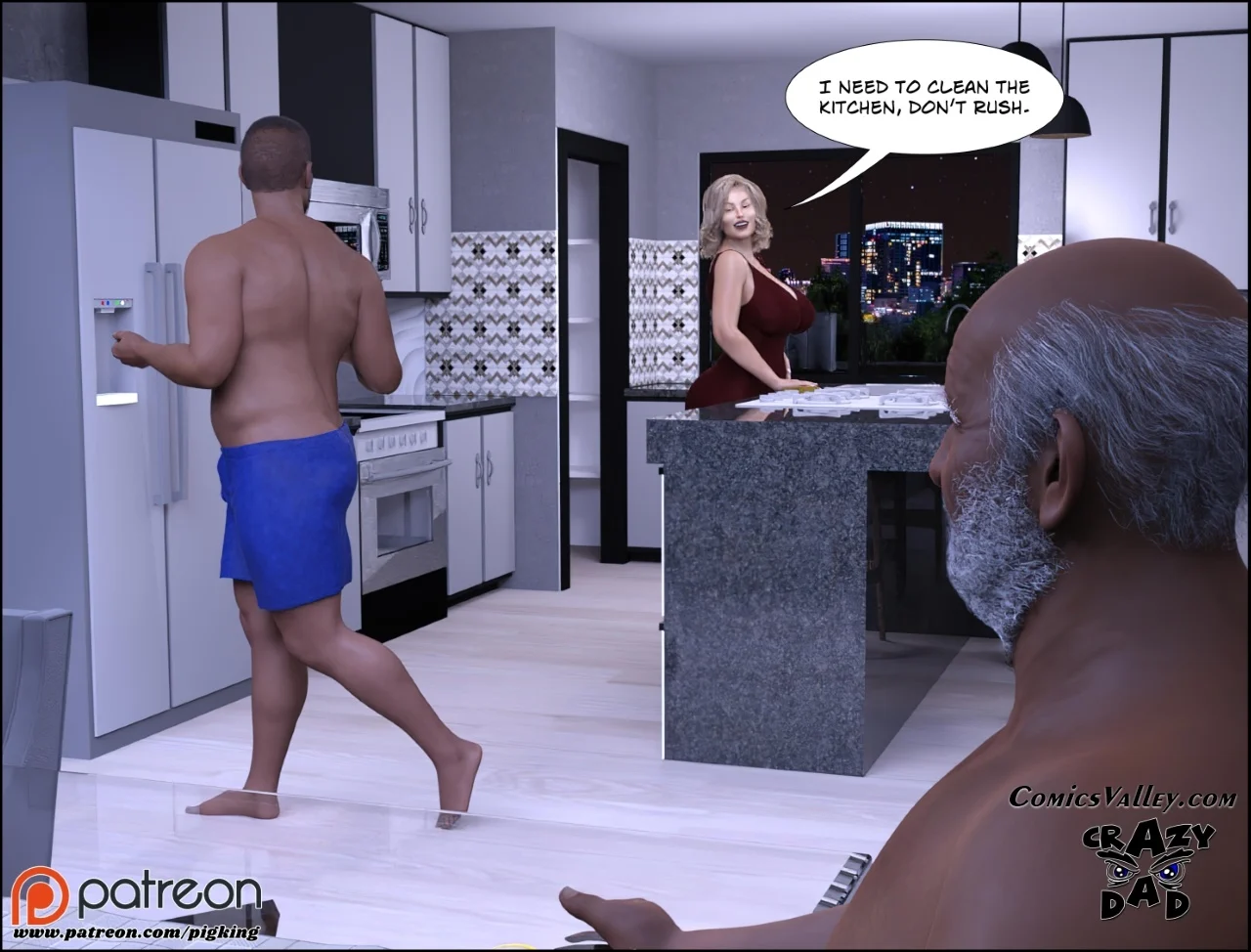 Madison [CrazyDad3D] - Chapter 19 — Page 43