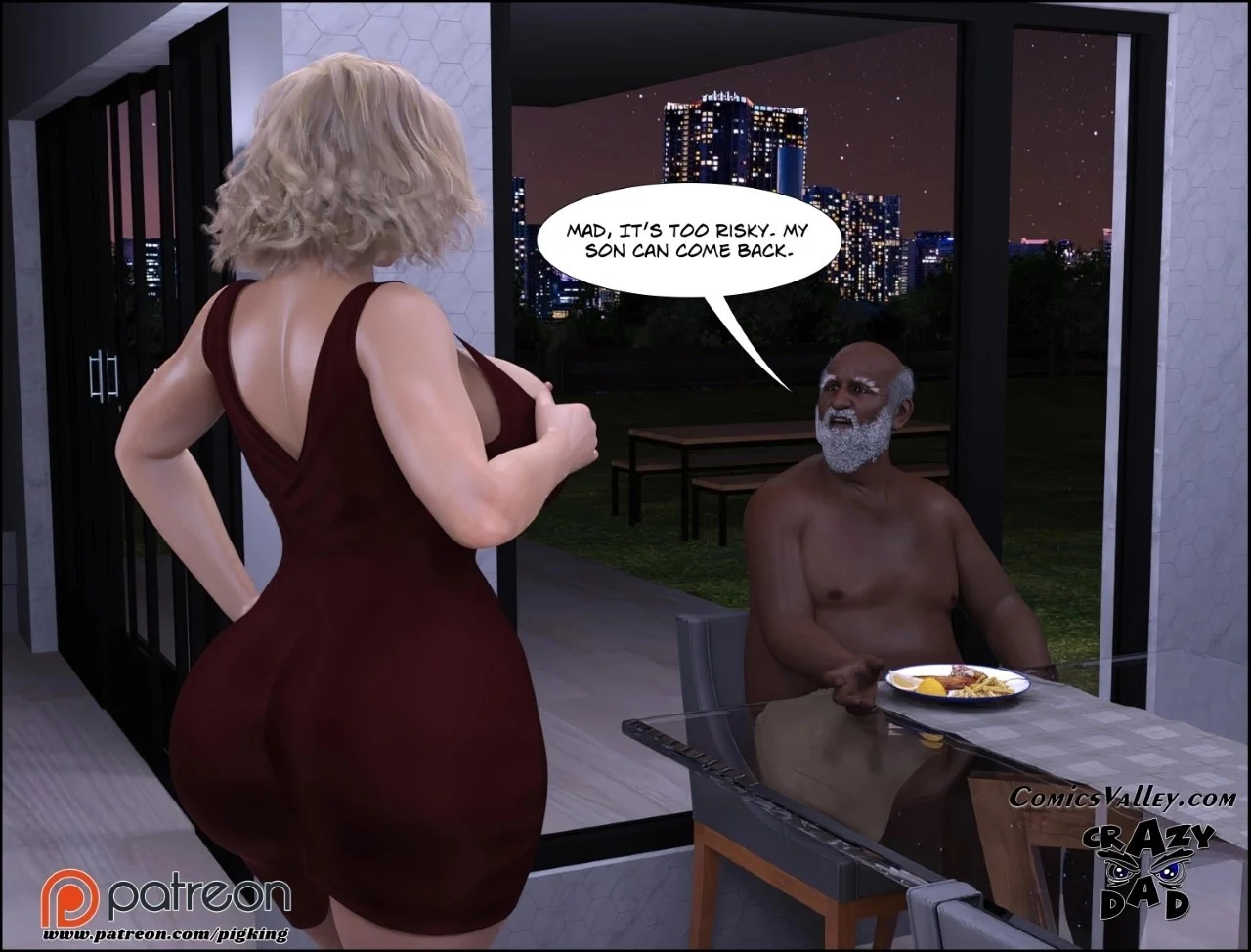 Madison [CrazyDad3D] - Chapter 19 — Page 47