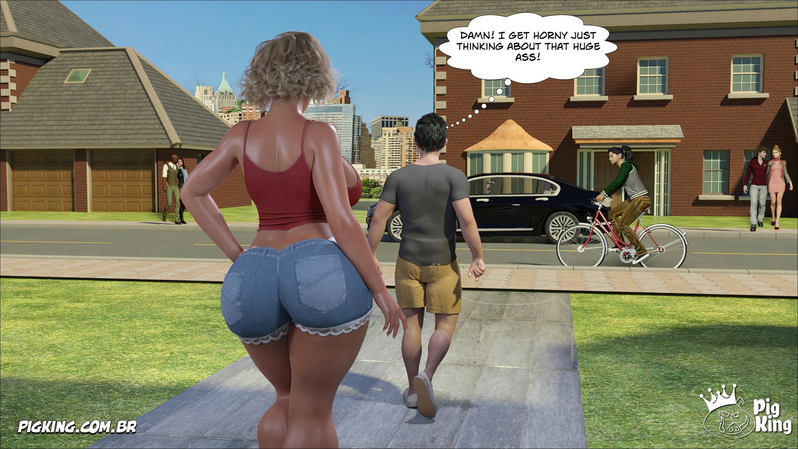 Madison [CrazyDad3D] - Chapter 24 — Page 10