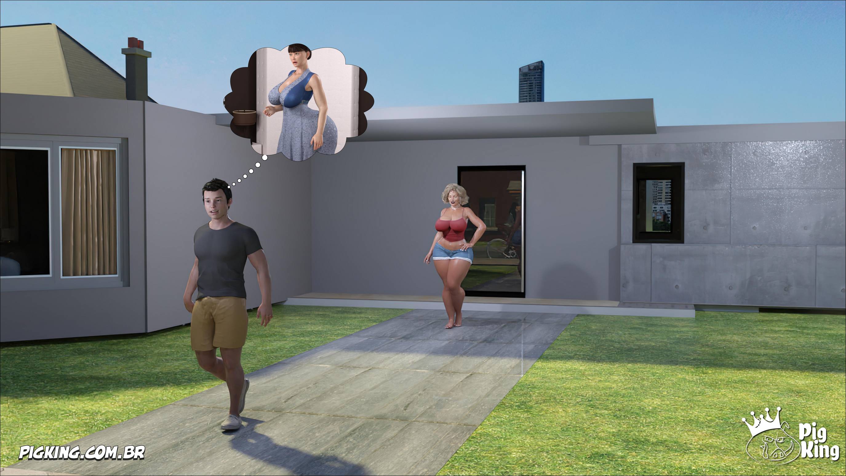 Madison [CrazyDad3D] - Chapter 24 — Page 11