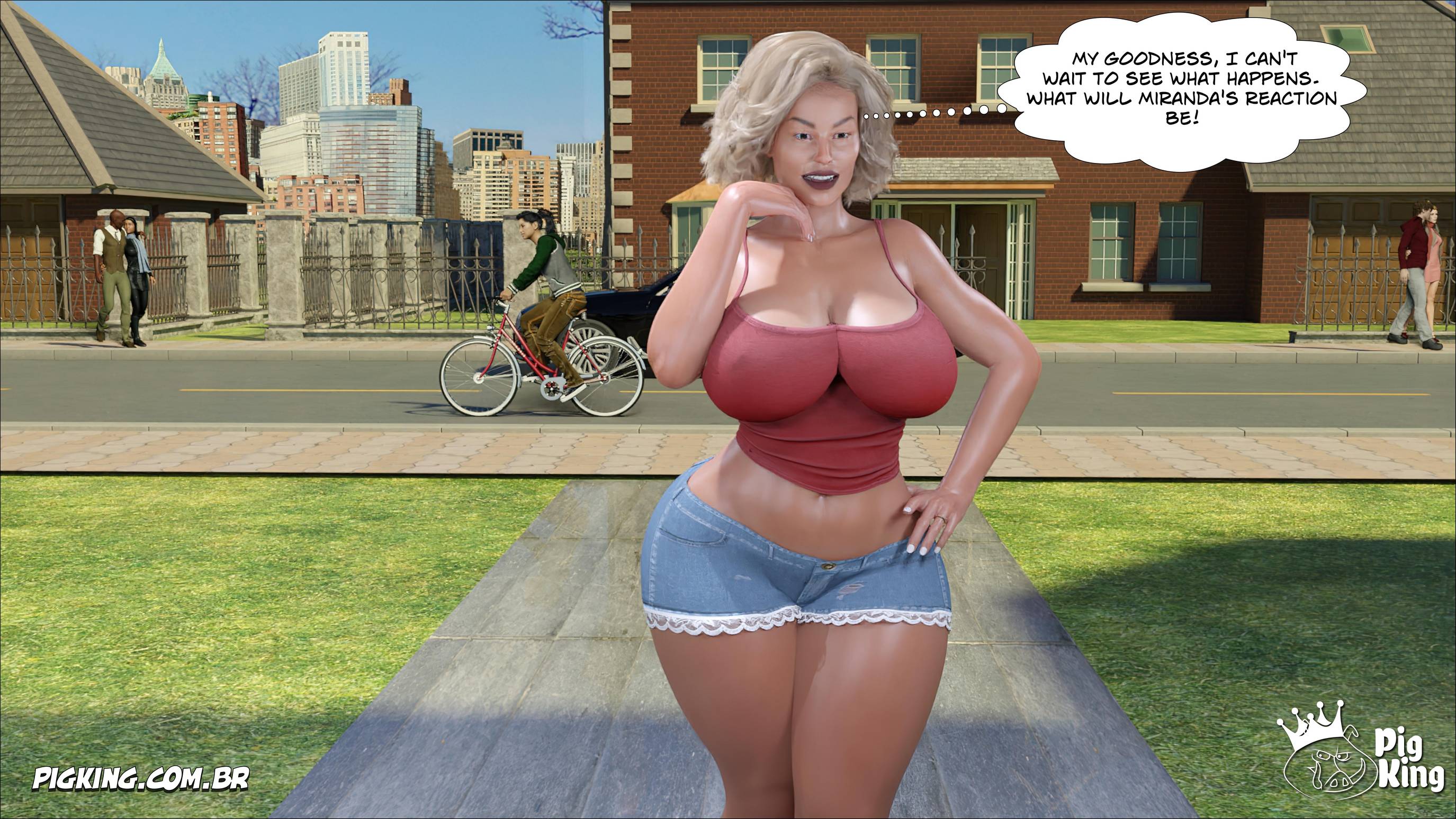 Madison [CrazyDad3D] - Chapter 24 — Page 12