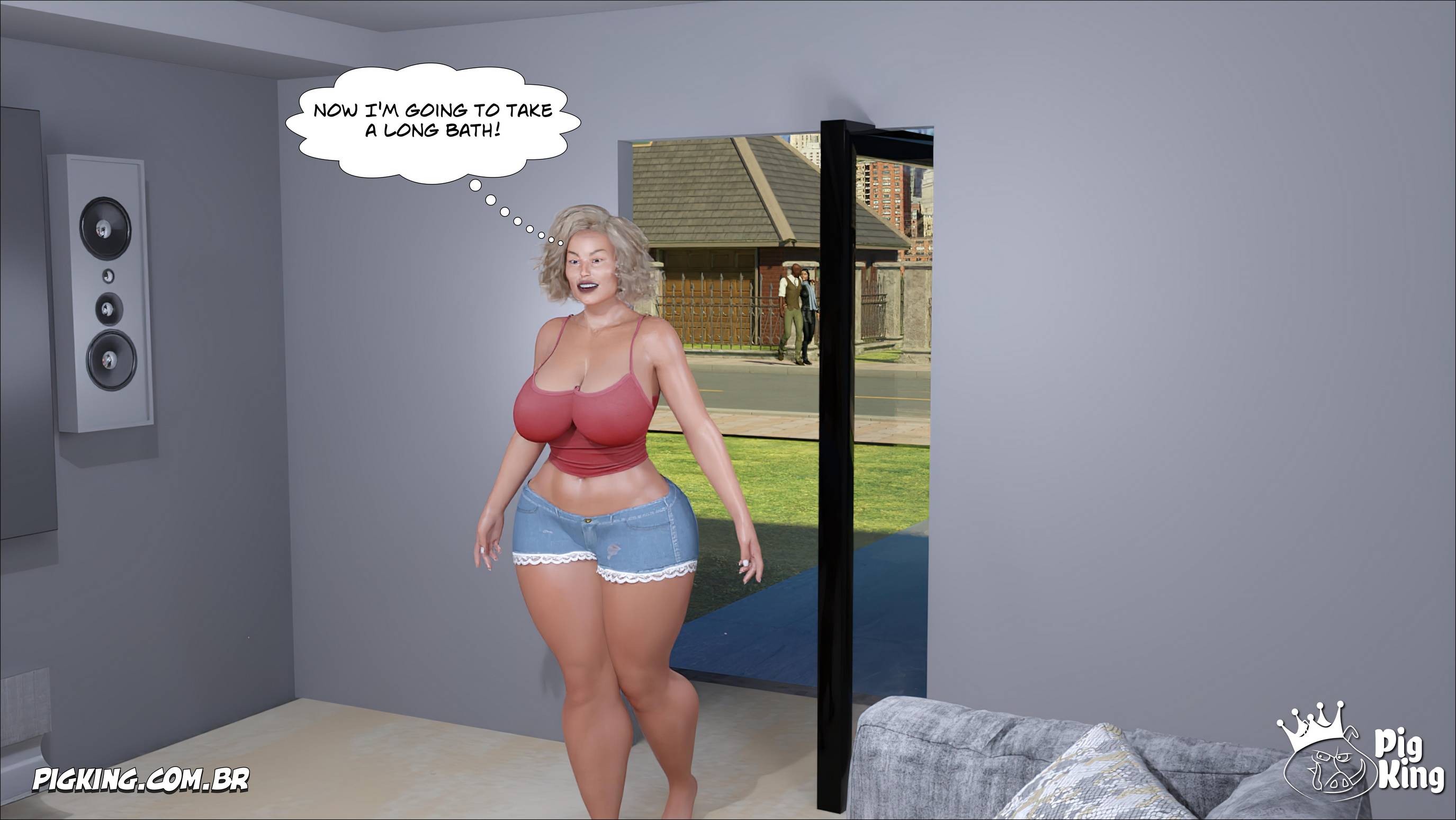 Madison [CrazyDad3D] - Chapter 24 — Page 14