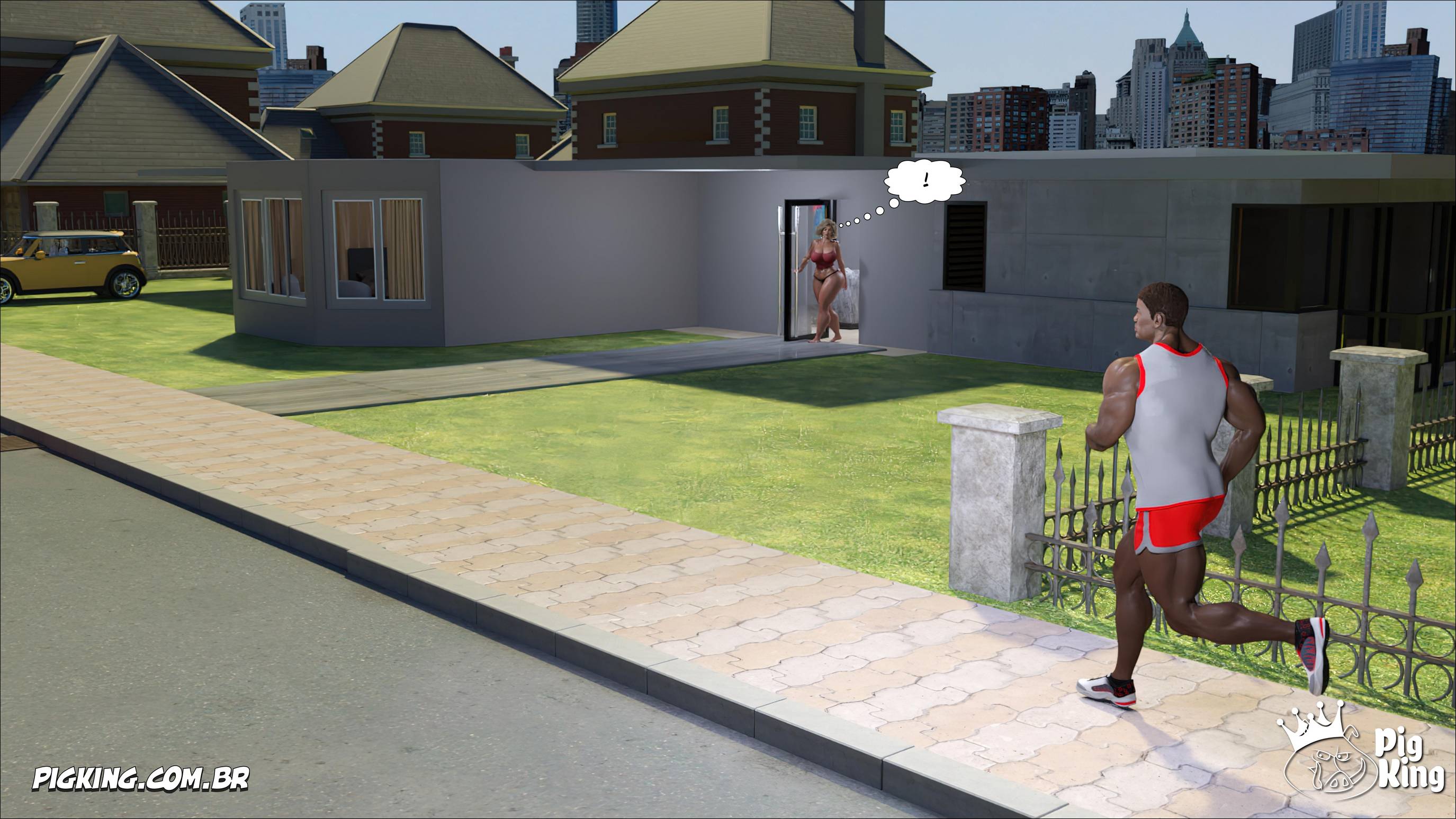 Madison [CrazyDad3D] - Chapter 24 — Page 28