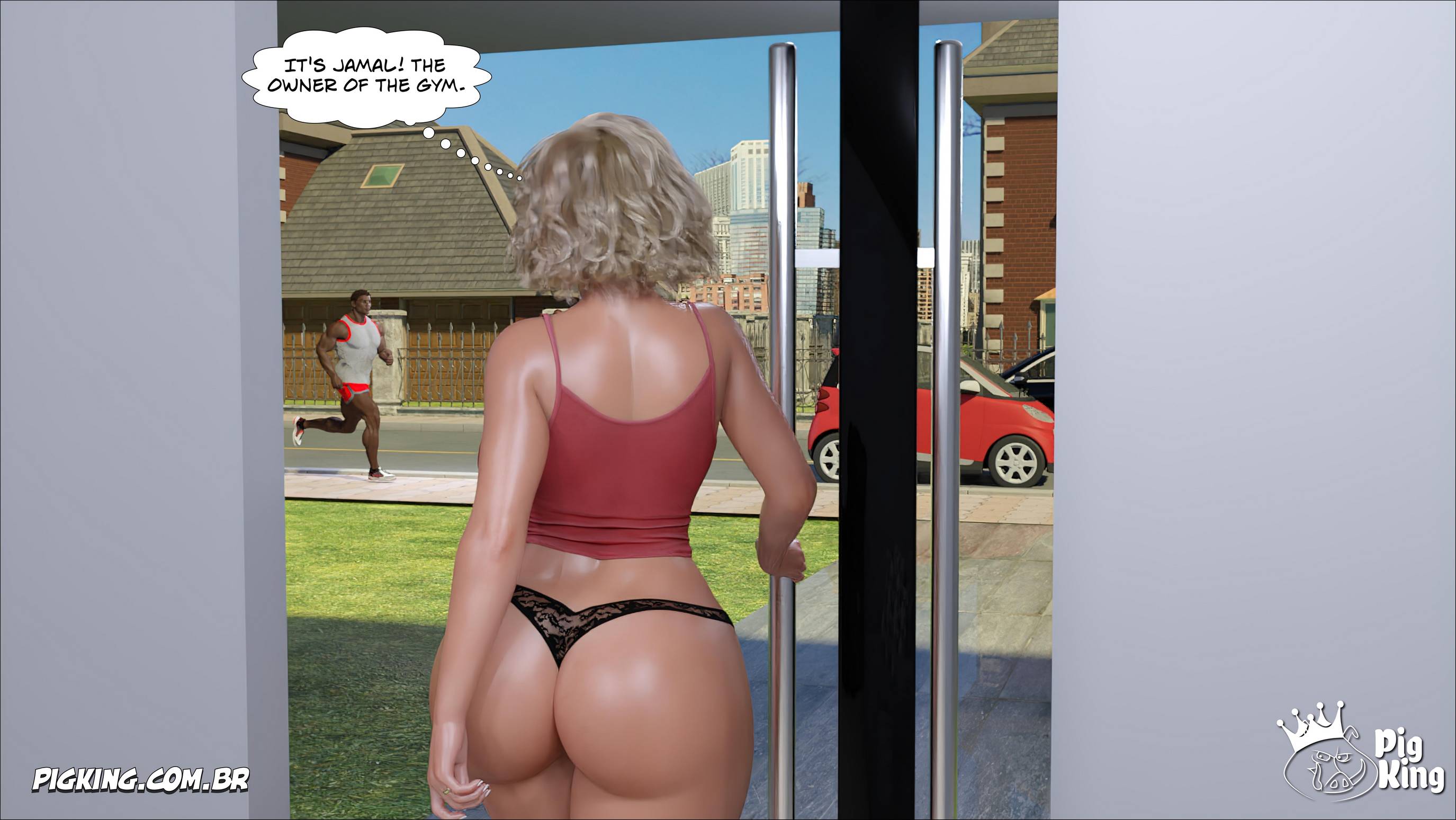 Madison [CrazyDad3D] - Chapter 24 — Page 29