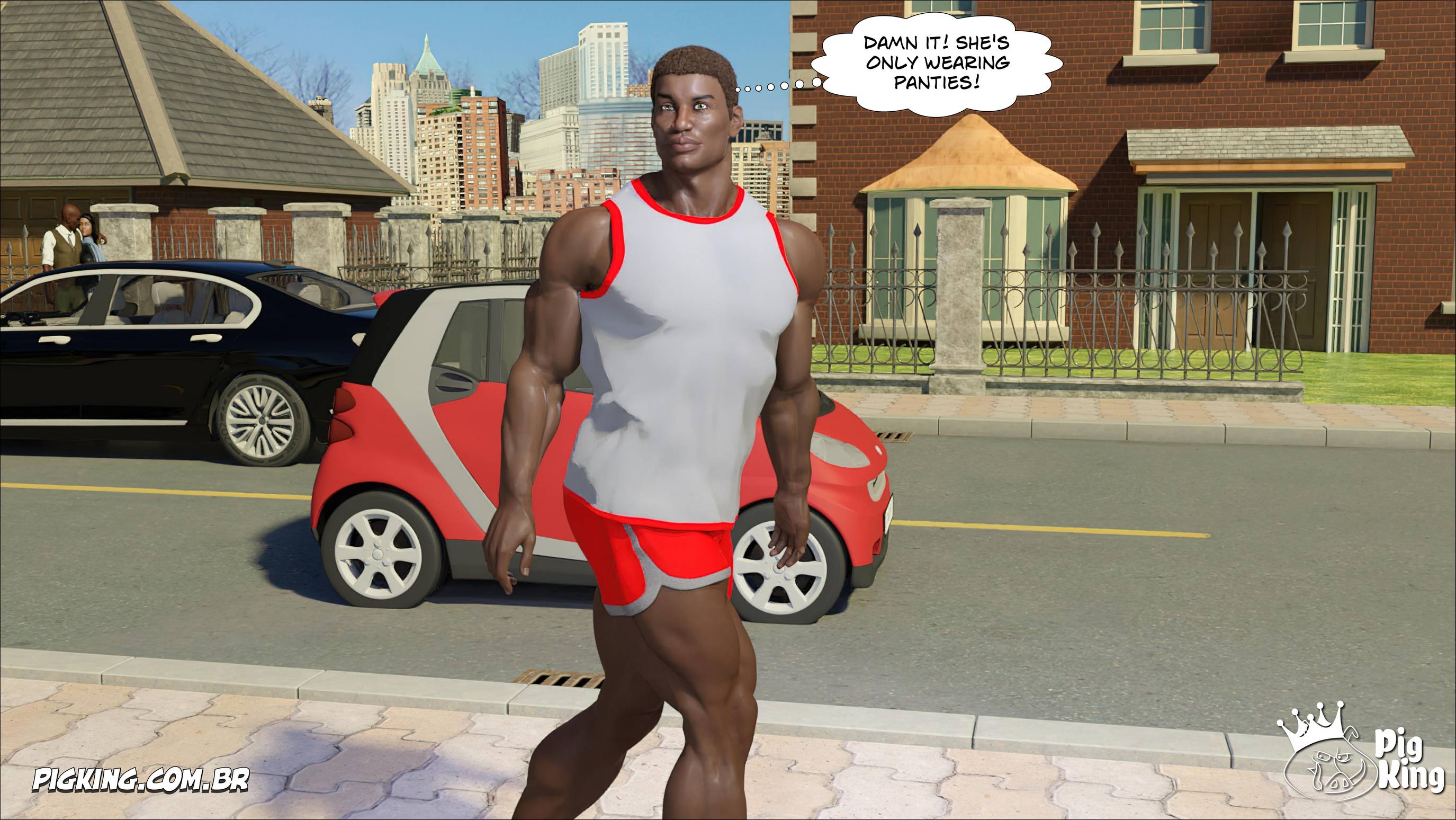 Madison [CrazyDad3D] - Chapter 24 — Page 31