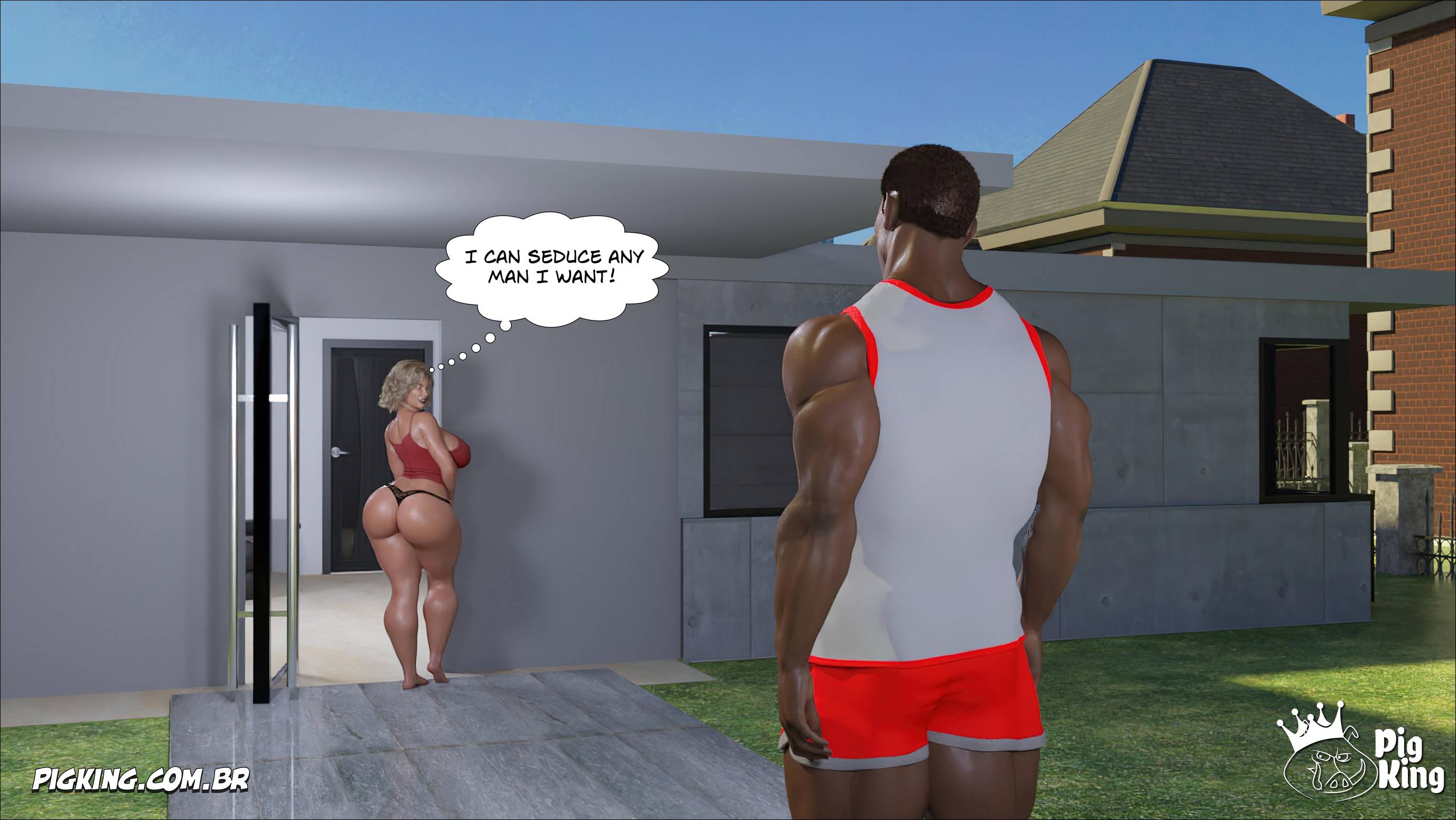 Madison [CrazyDad3D] - Chapter 24 — Page 34