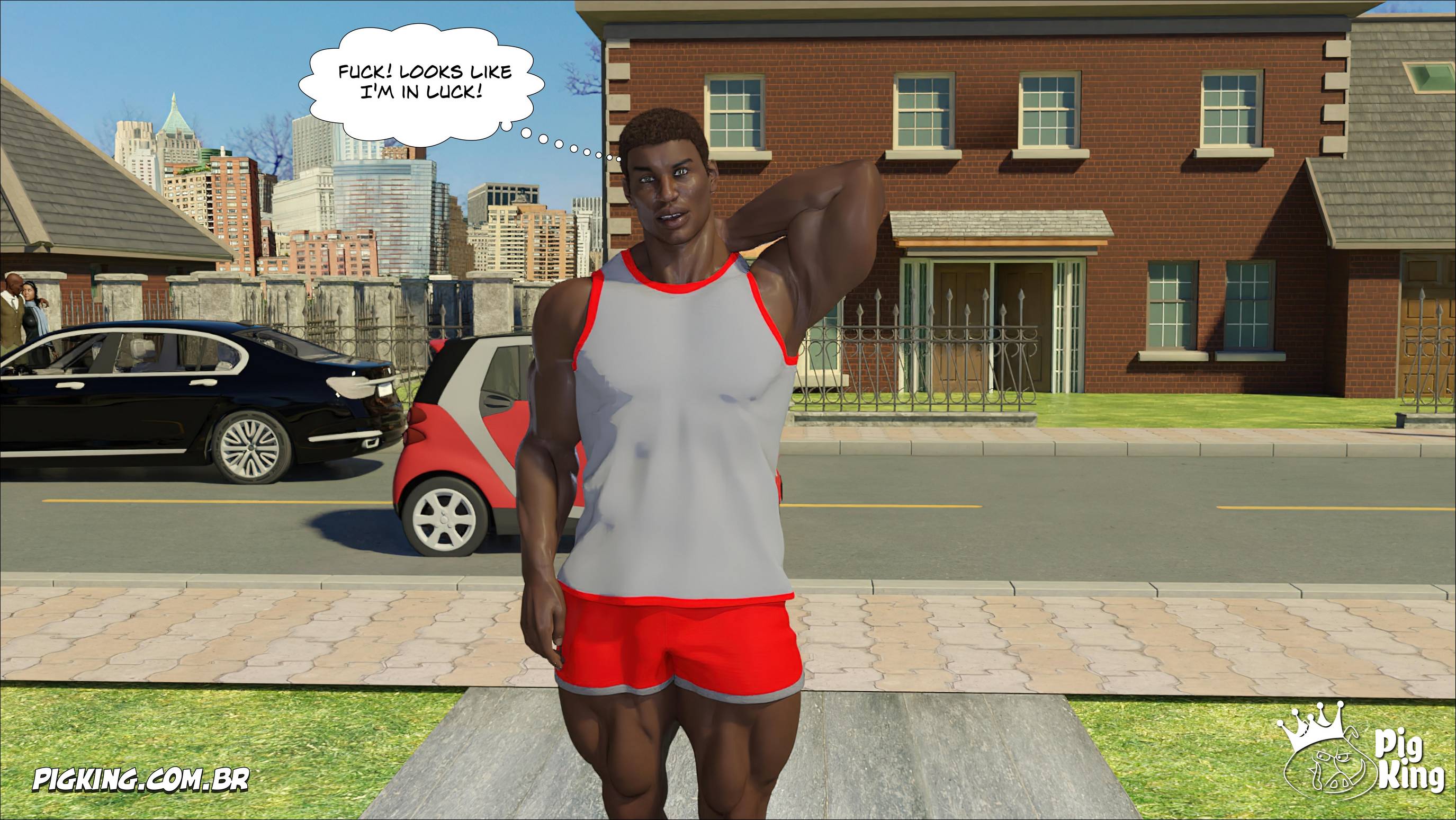 Madison [CrazyDad3D] - Chapter 24 — Page 36