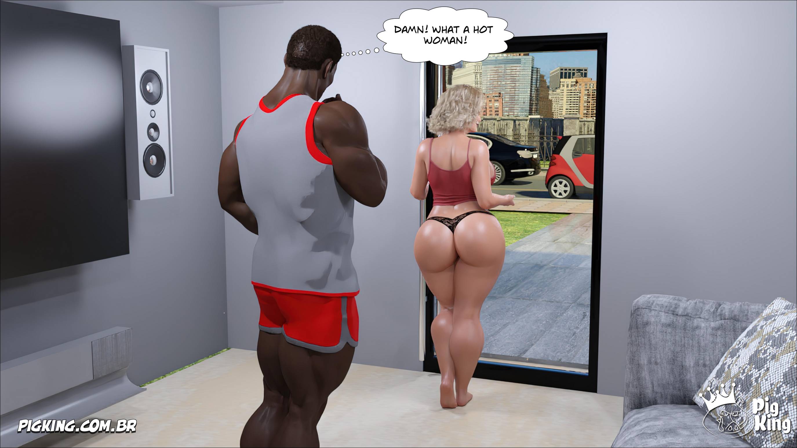 Madison [CrazyDad3D] - Chapter 24 — Page 43