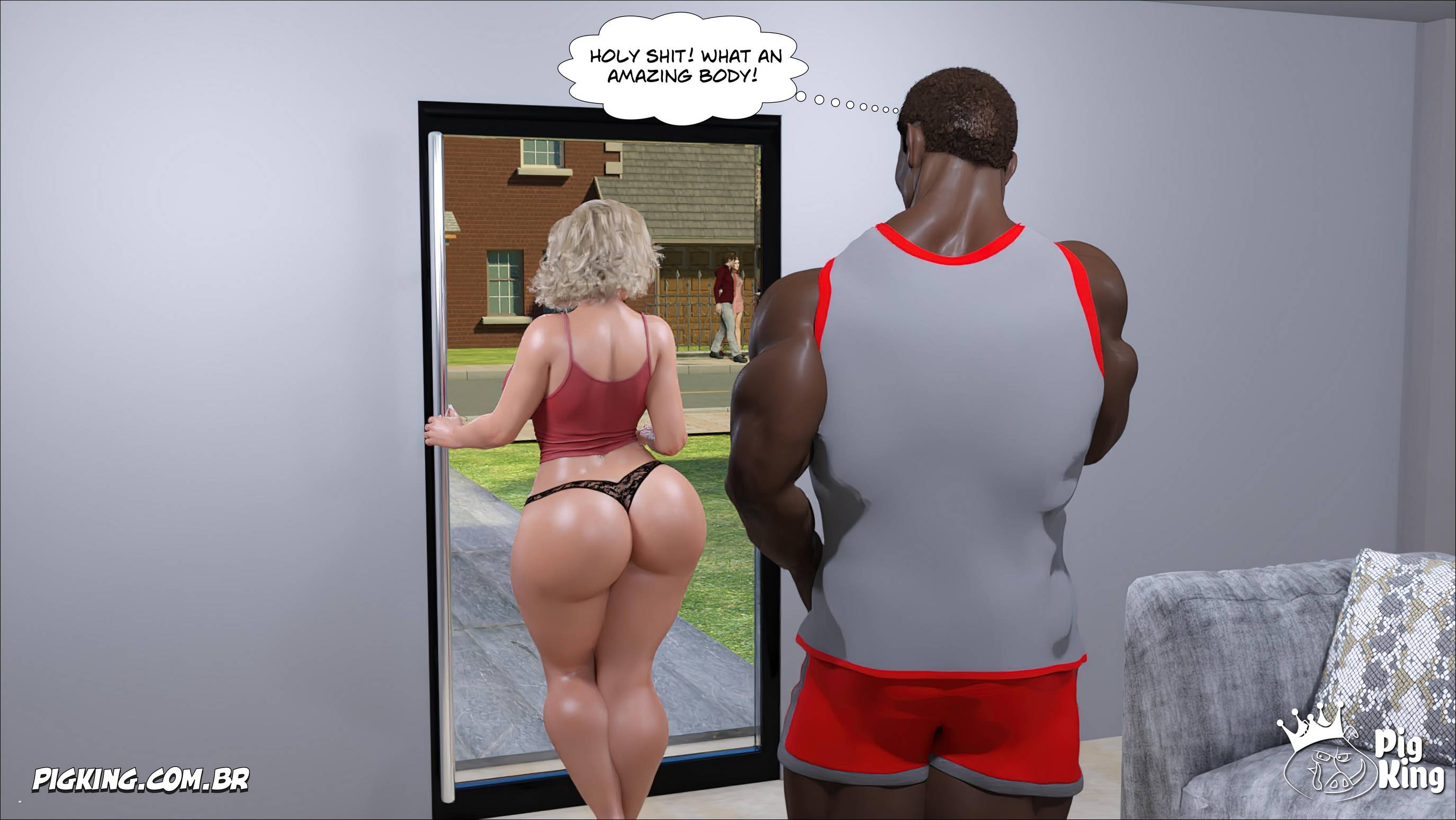 Madison [CrazyDad3D] - Chapter 24 — Page 45