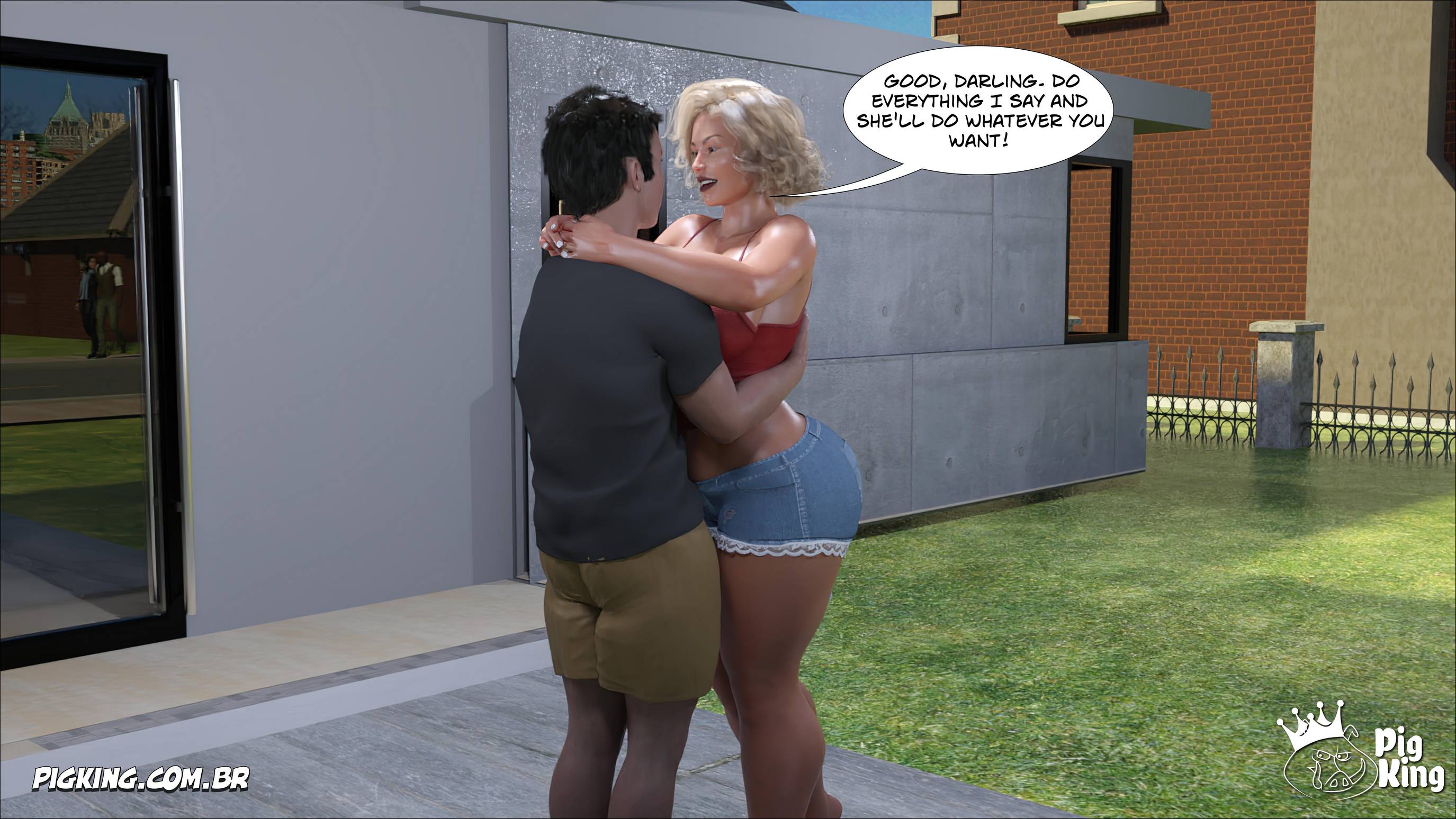 Madison [CrazyDad3D] - Chapter 24 — Page 5