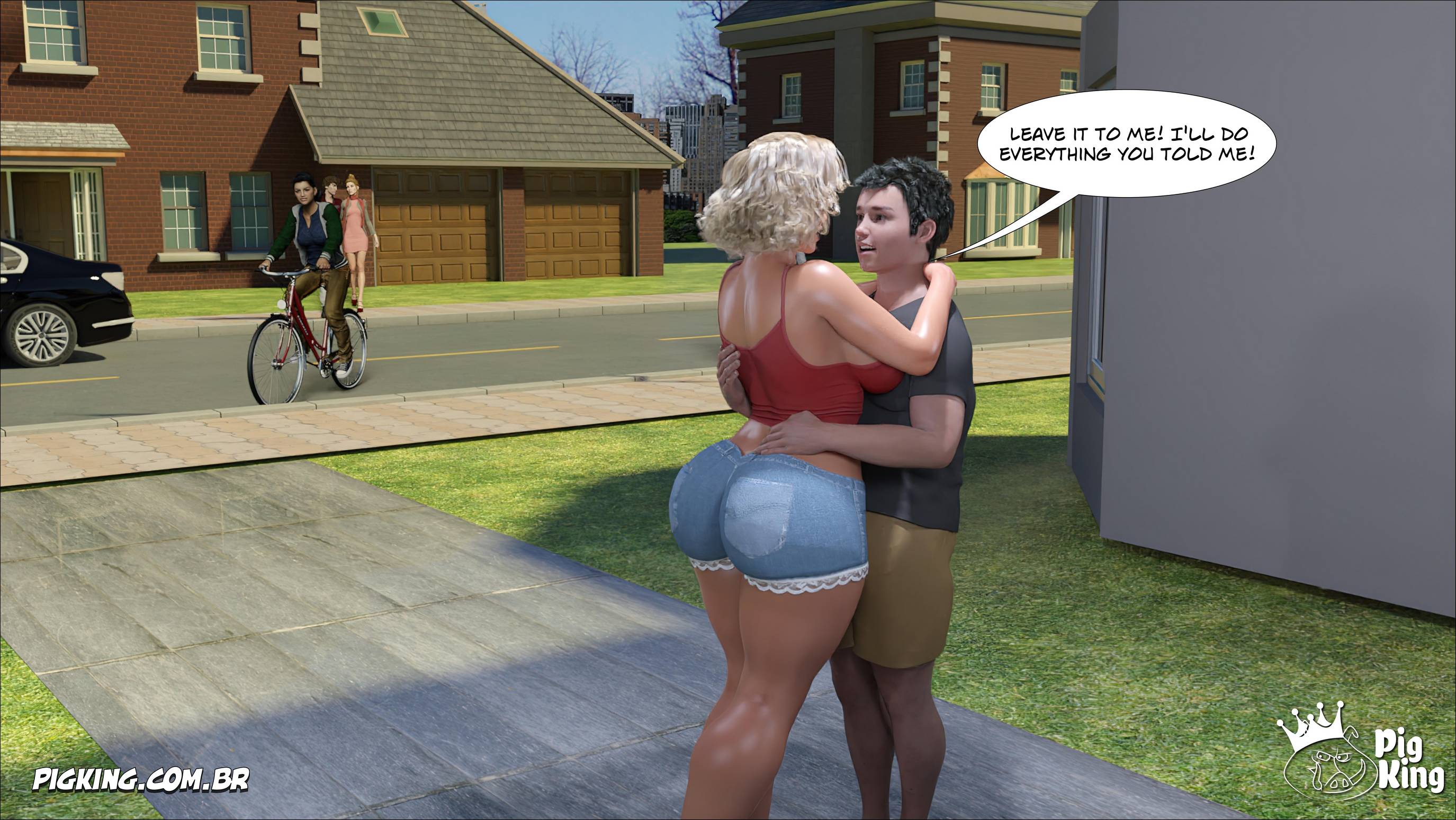 Madison [CrazyDad3D] - Chapter 24 — Page 6