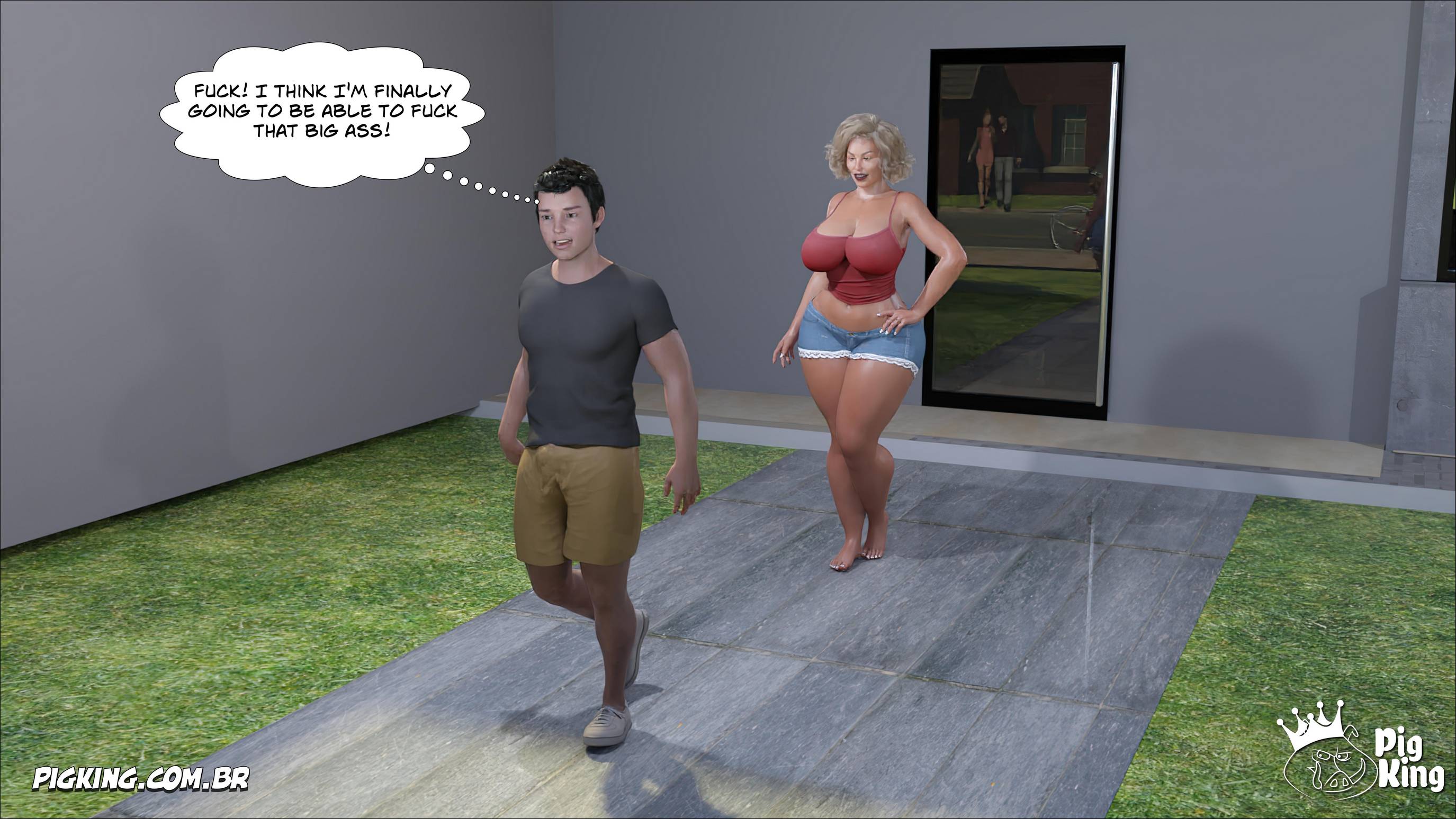 Madison [CrazyDad3D] - Chapter 24 — Page 9