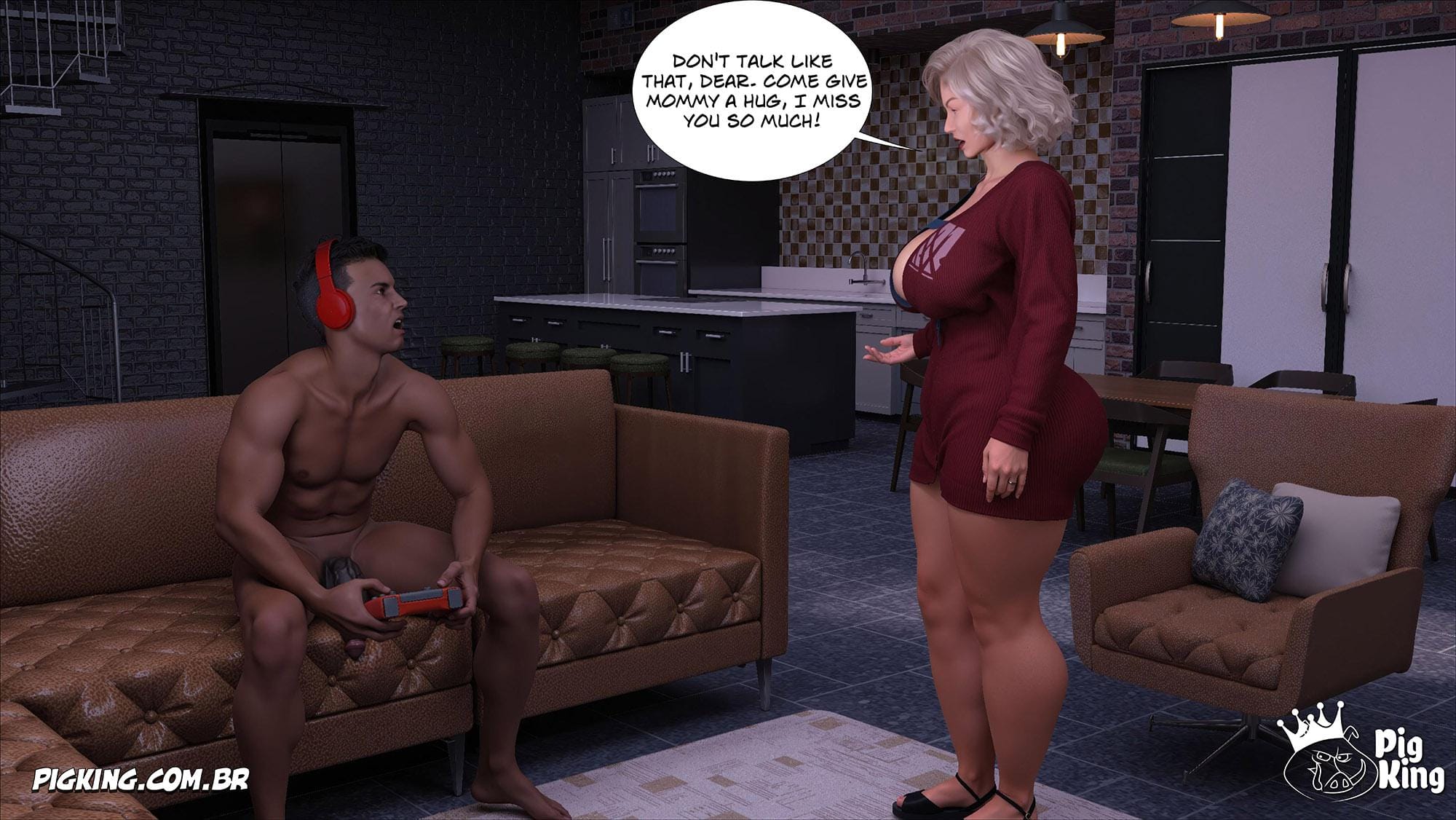 Madison [CrazyDad3D] - Chapter 37 — Page 11