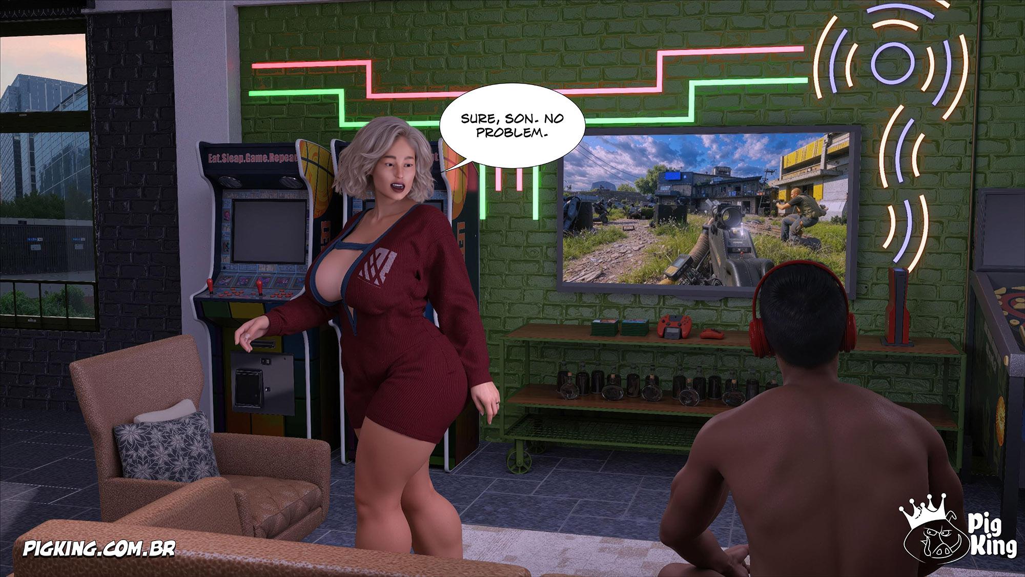 Madison [CrazyDad3D] - Chapter 37 — Page 18