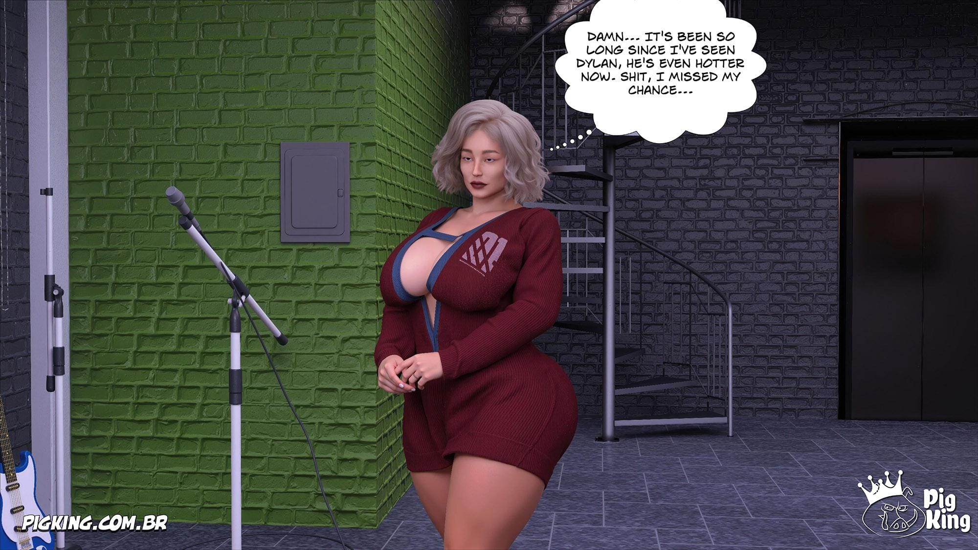 Madison [CrazyDad3D] - Chapter 37 — Page 19