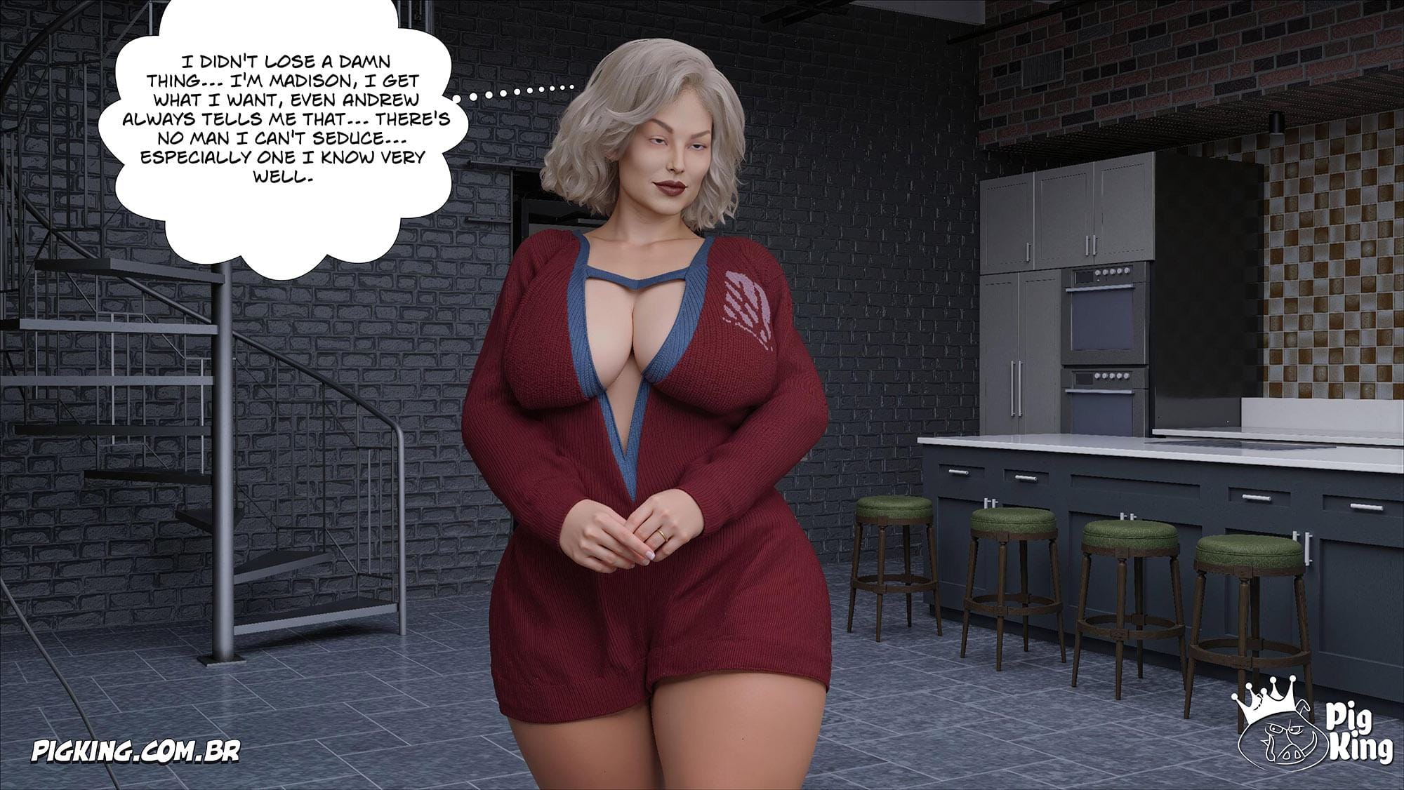 Madison [CrazyDad3D] - Chapter 37 — Page 20