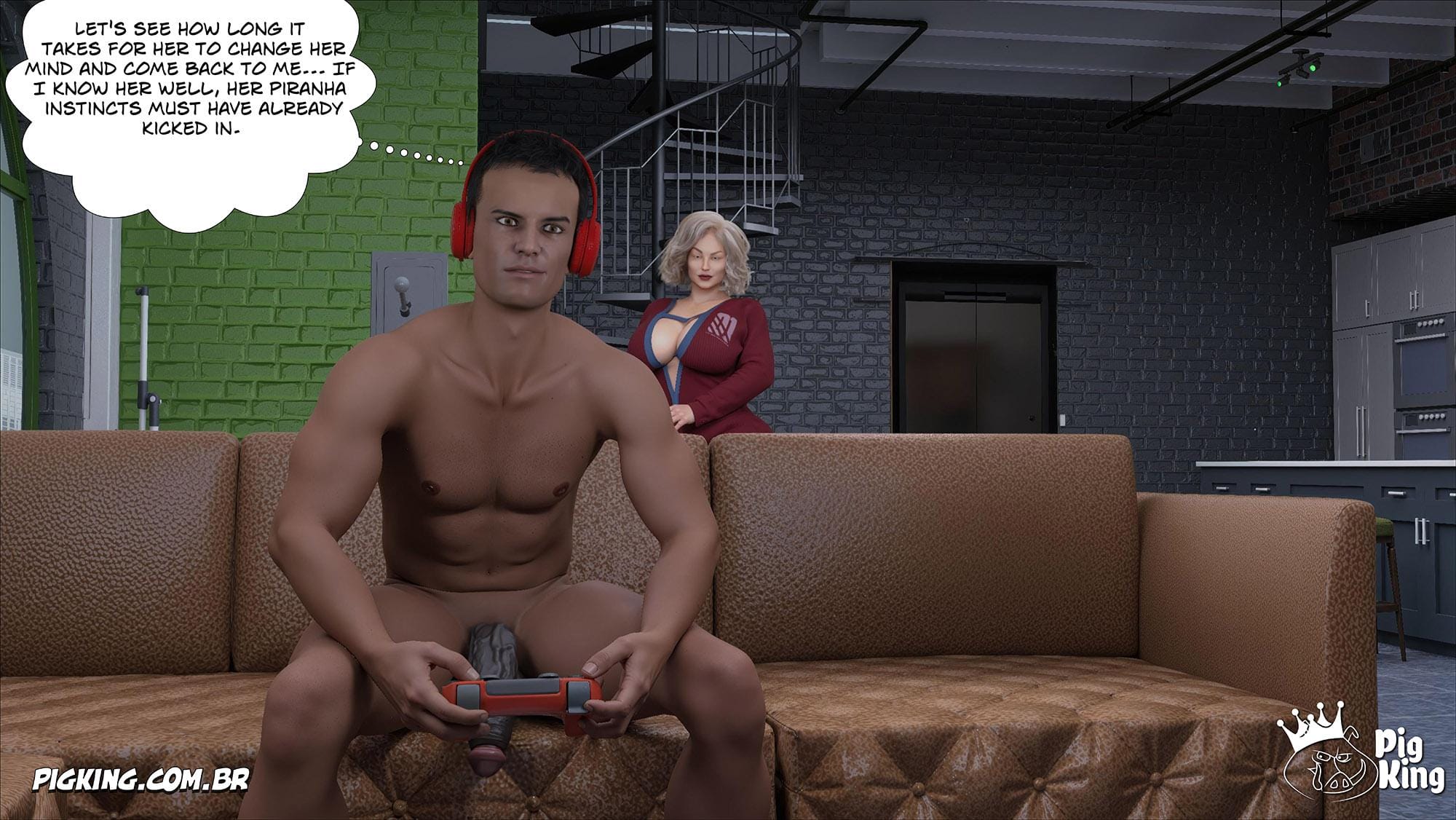 Madison [CrazyDad3D] - Chapter 37 — Page 21