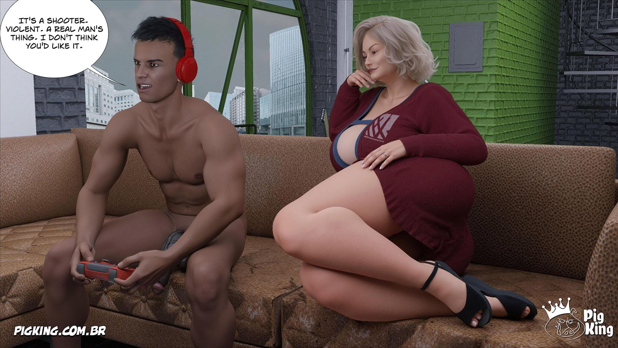 Madison [CrazyDad3D] - Chapter 37 — Page 23