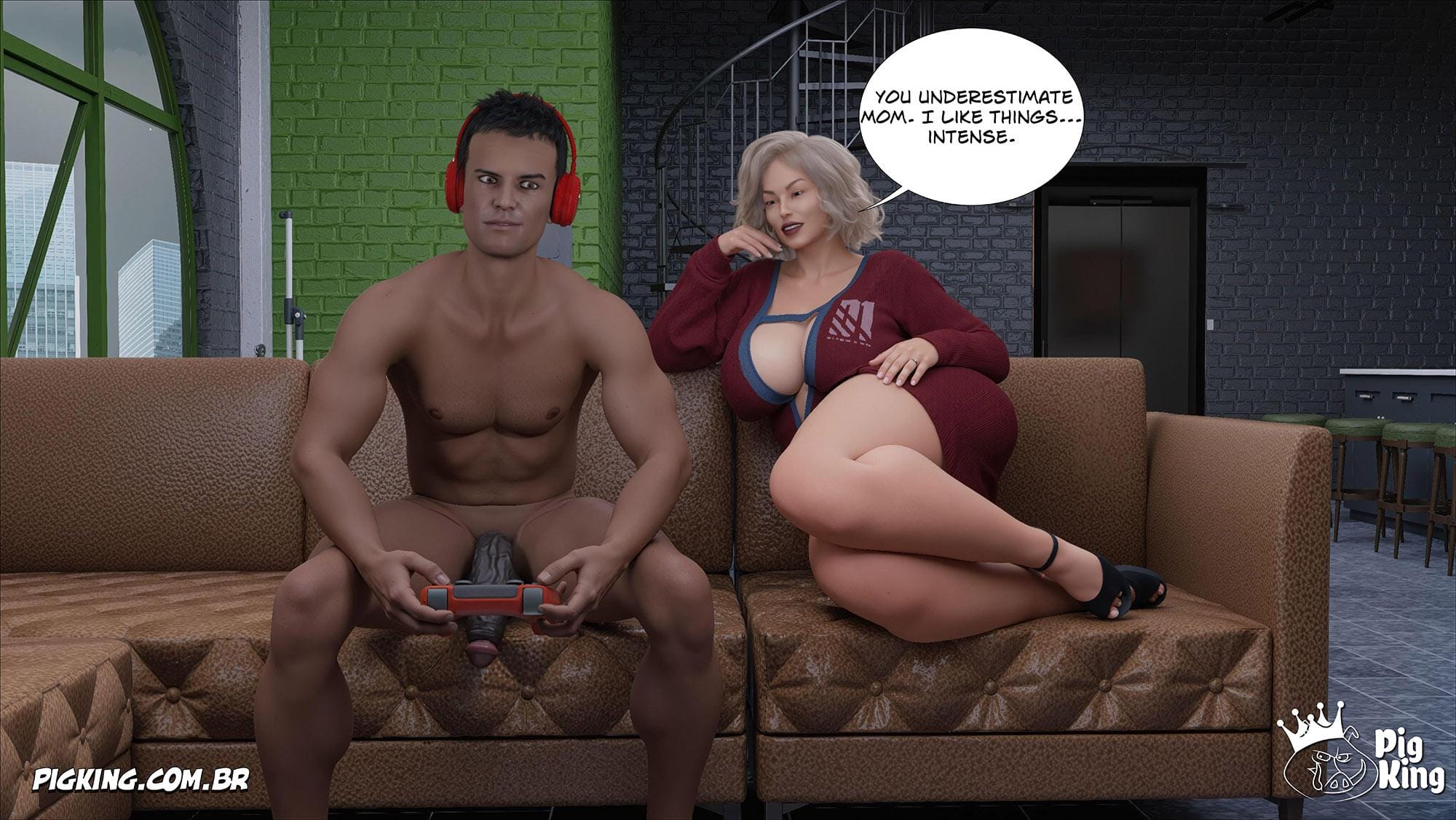 Madison [CrazyDad3D] - Chapter 37 — Page 24