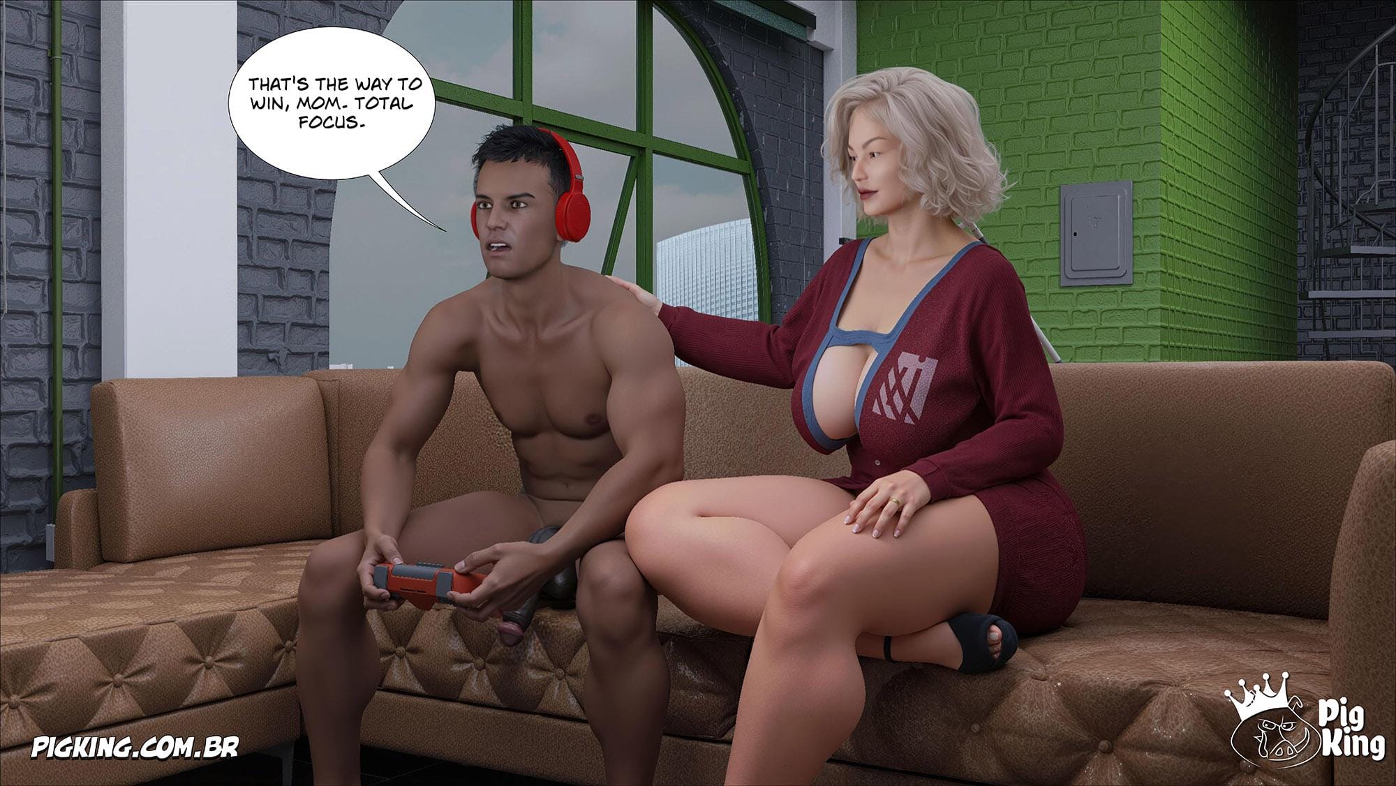 Madison [CrazyDad3D] - Chapter 37 — Page 28