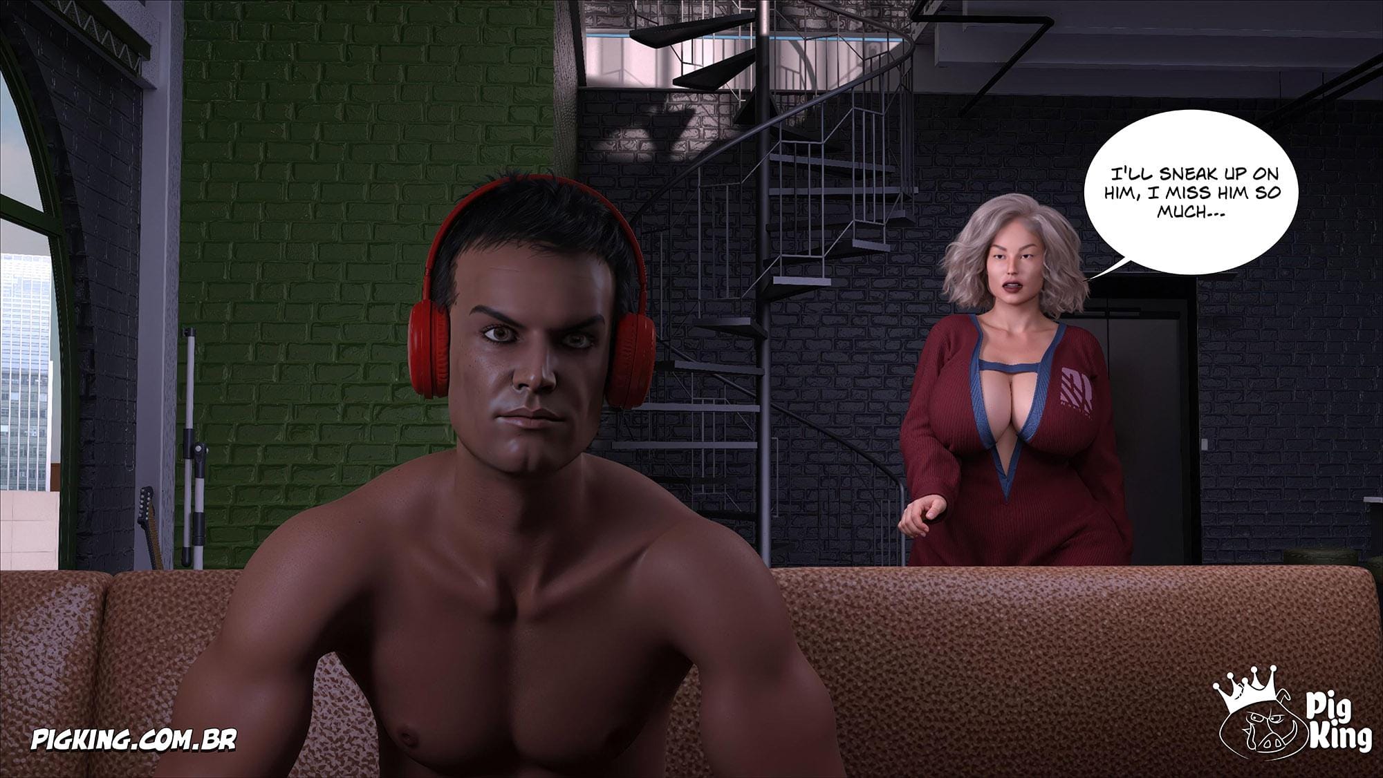 Madison [CrazyDad3D] - Chapter 37 — Page 5