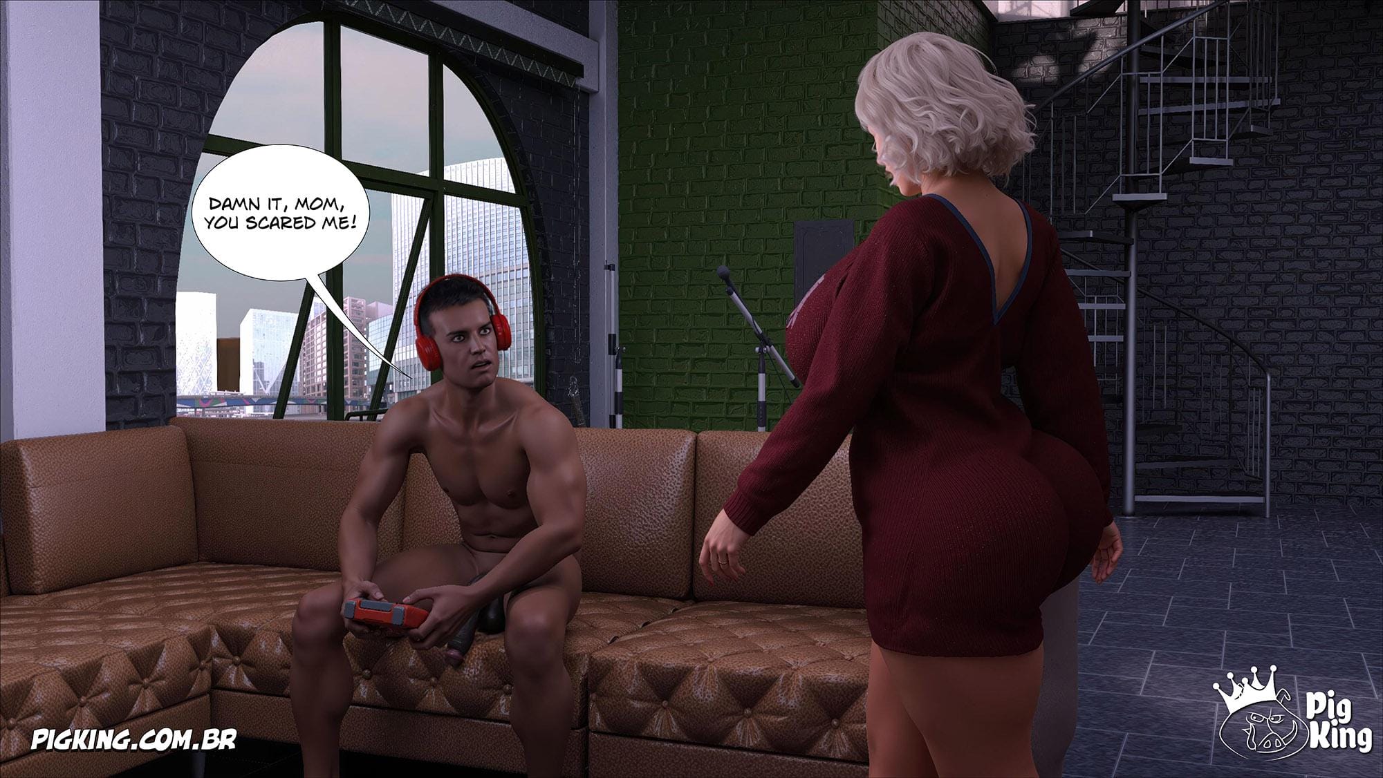 Madison [CrazyDad3D] - Chapter 37 — Page 6