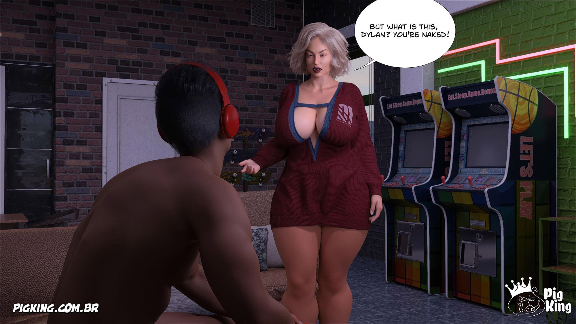Madison [CrazyDad3D] - Chapter 37 — Page 7
