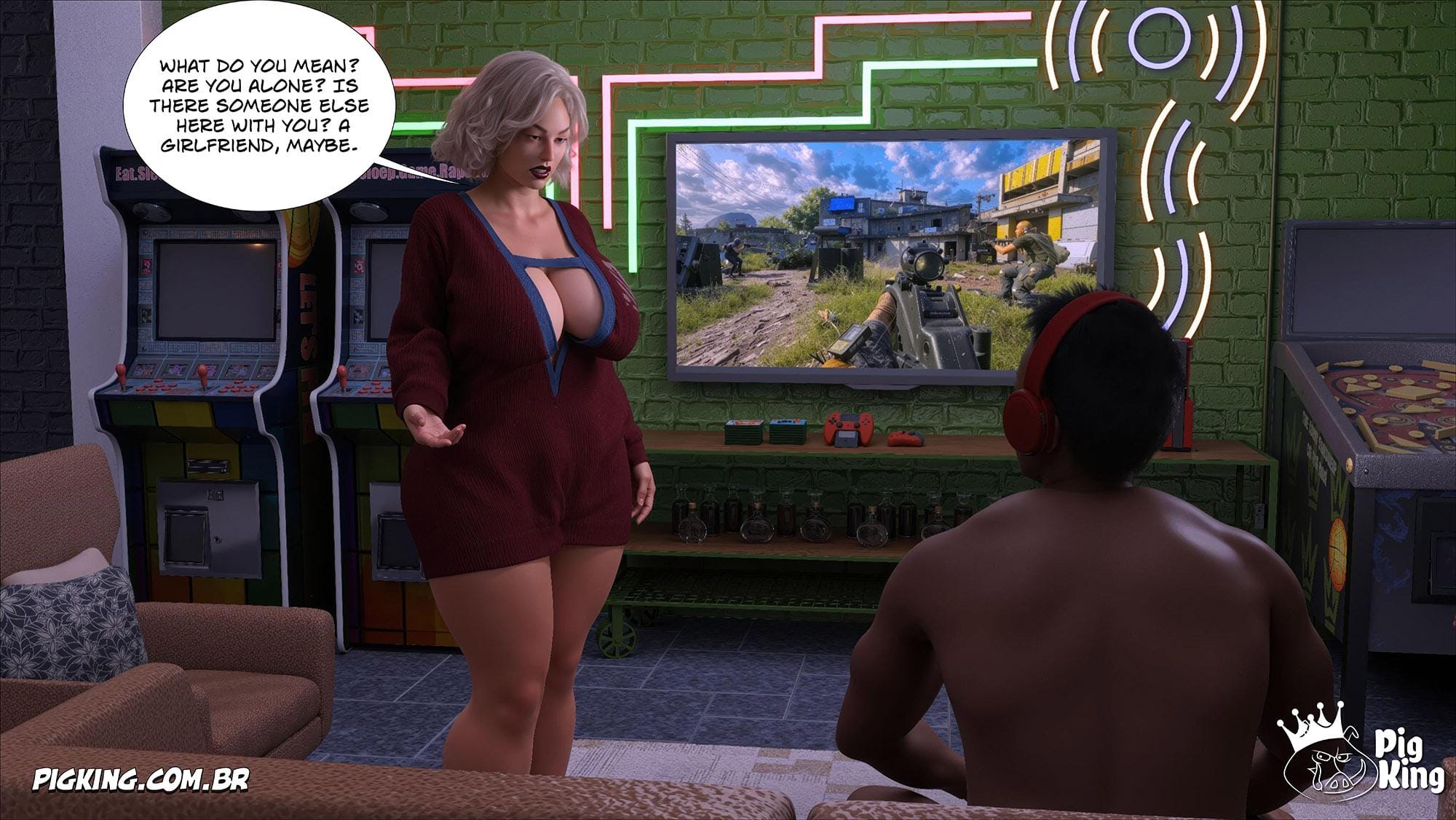 Madison [CrazyDad3D] - Chapter 37 — Page 9