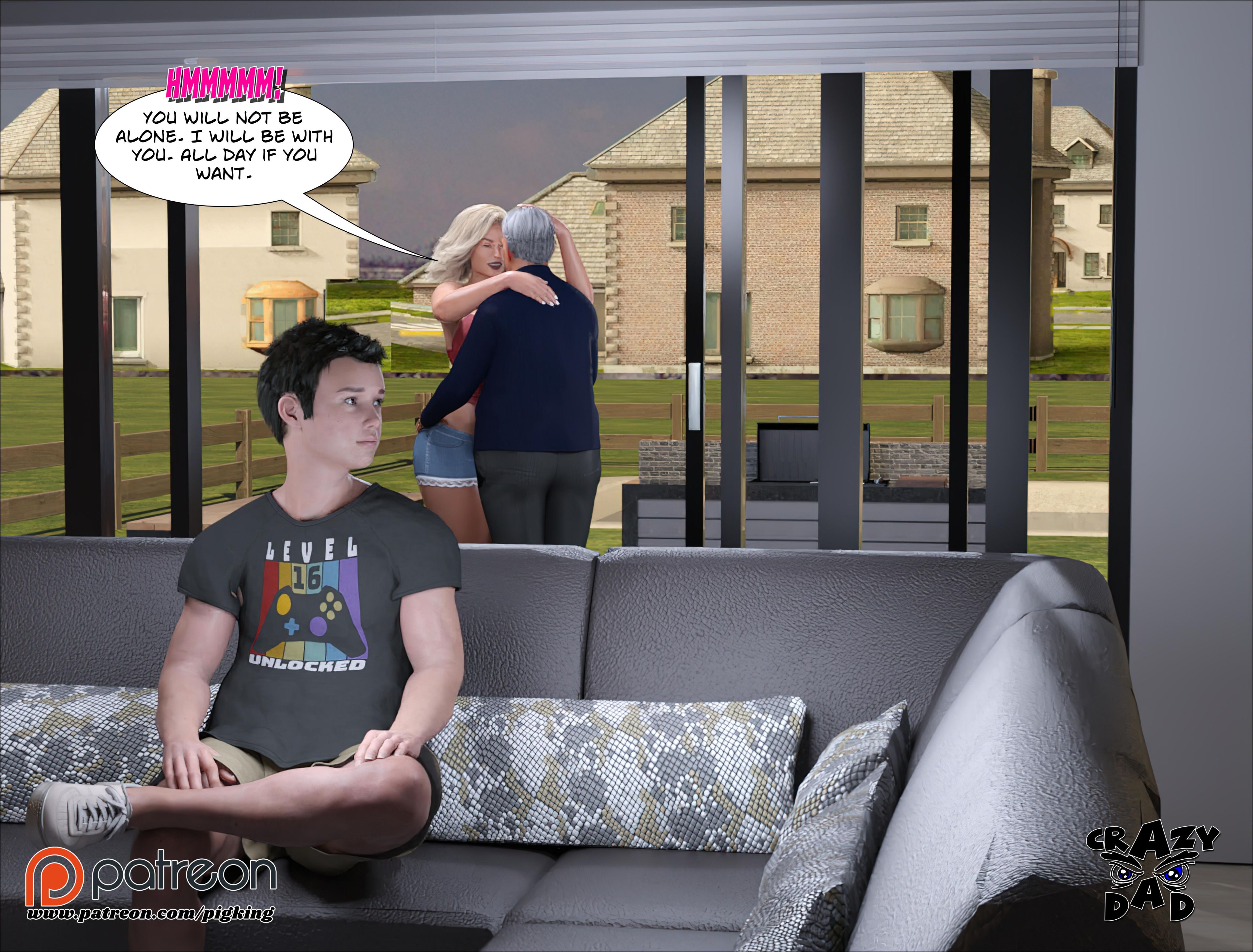 Madison [CrazyDad3D] - Chapter 21 — Page 91