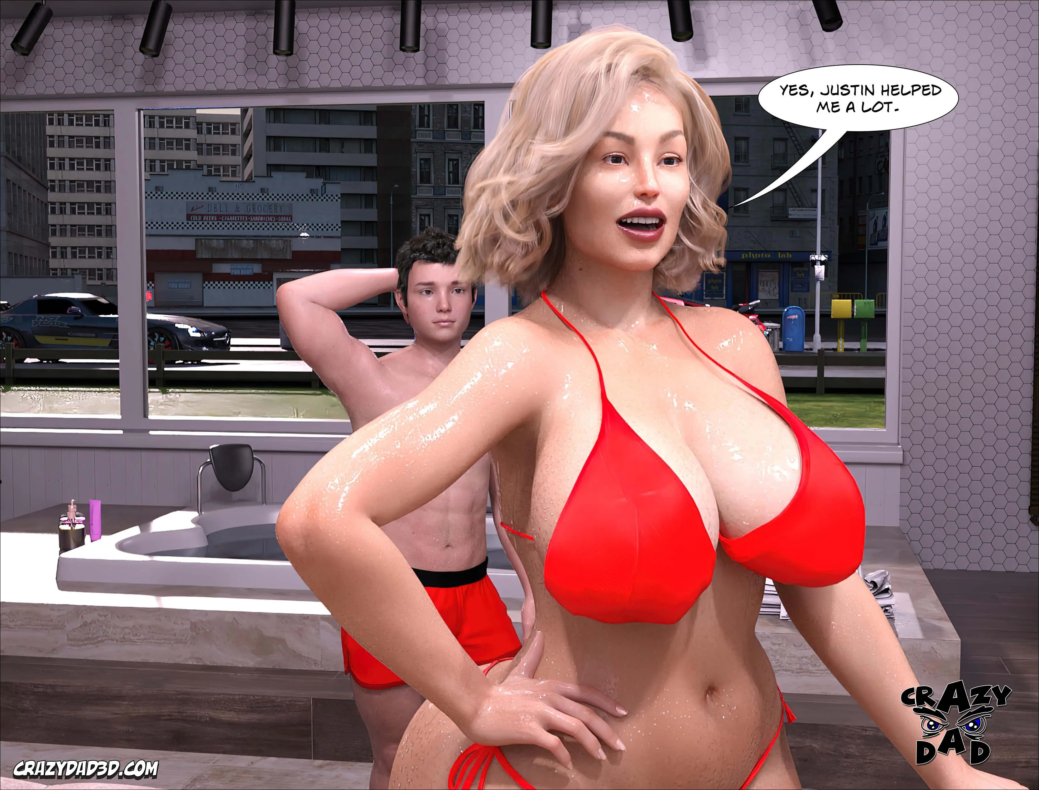 Madison [CrazyDad3D] - Chapter 17 — Page 31