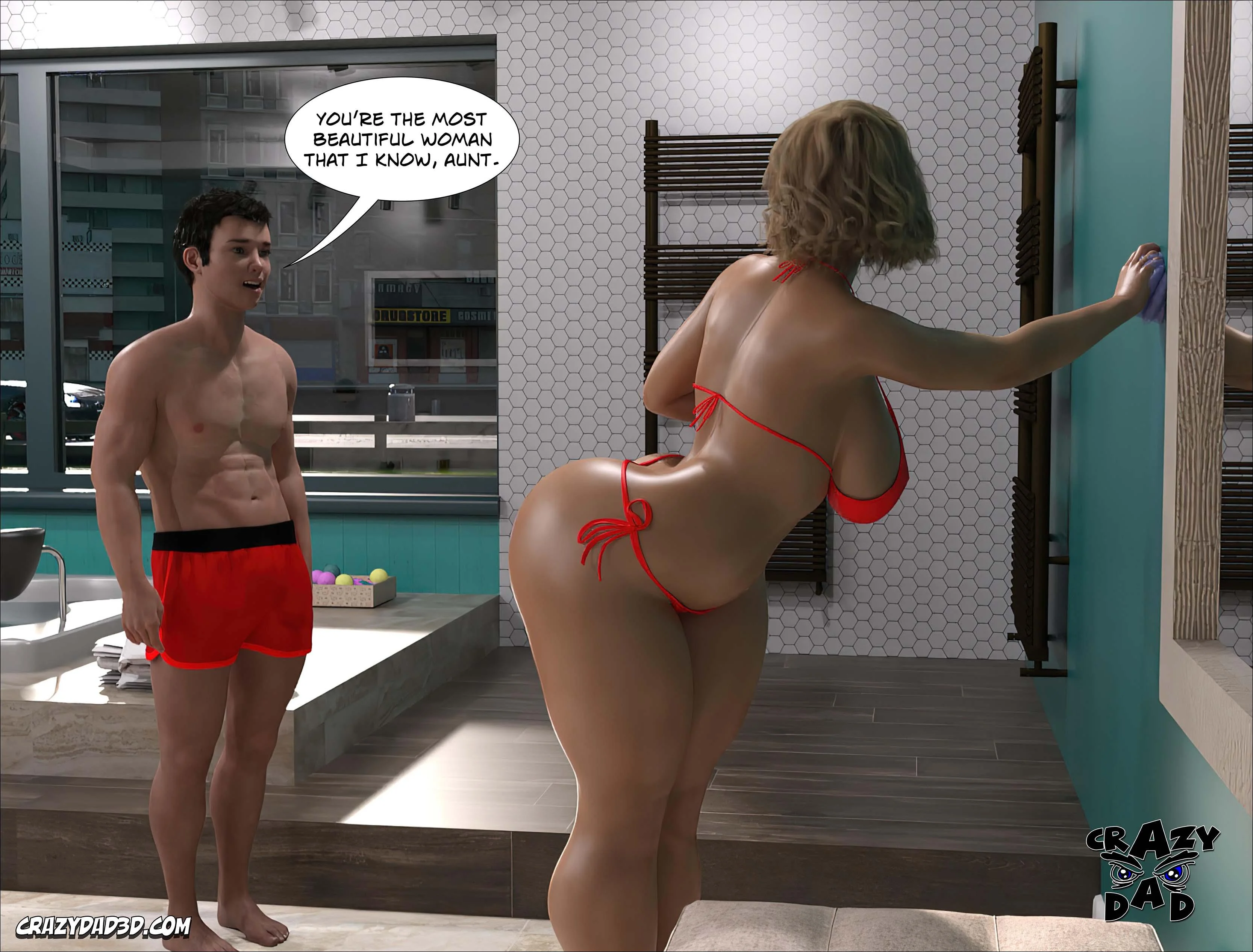 Madison [CrazyDad3D] - Chapter 14 — Page 38