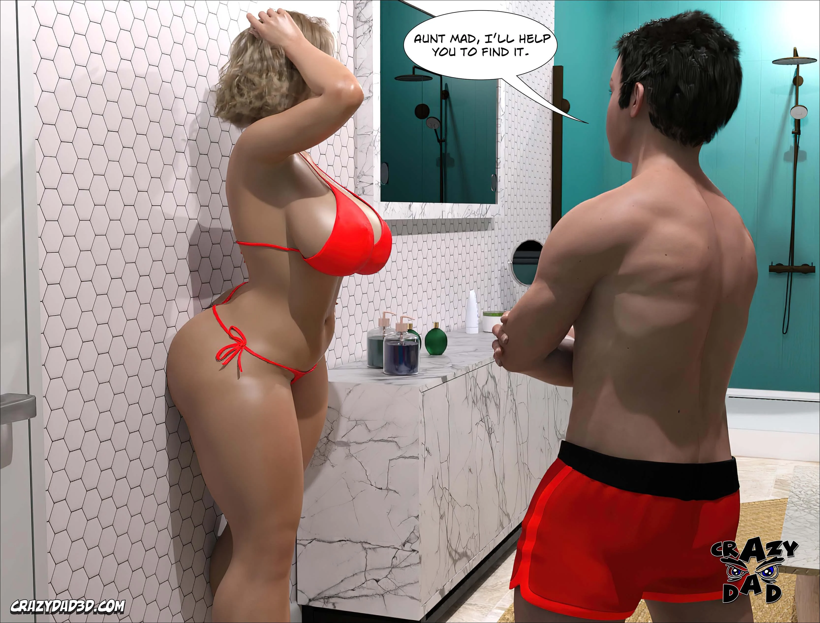 Madison [CrazyDad3D] - Chapter 14 — Page 4