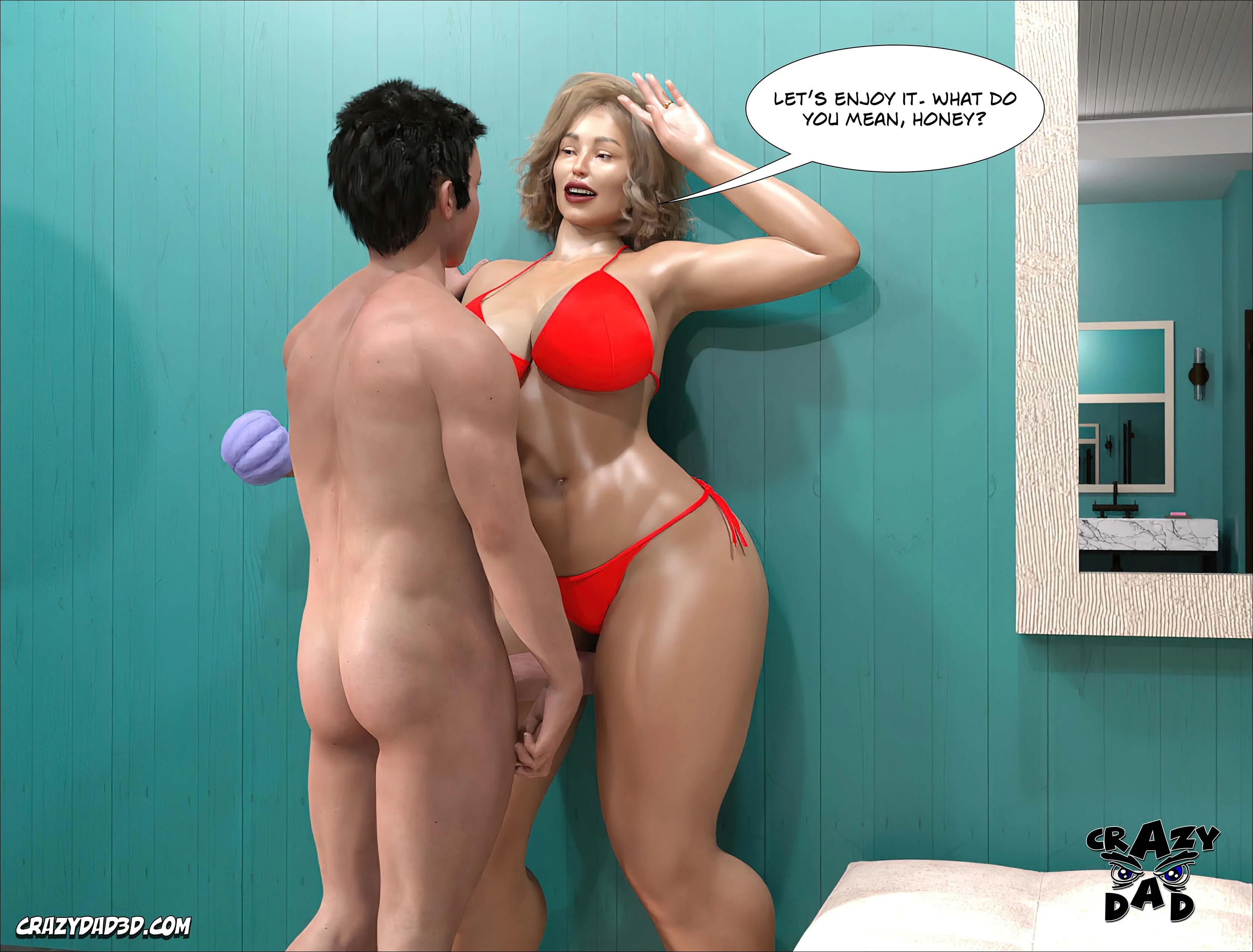 Madison [CrazyDad3D] - Chapter 14 — Page 62