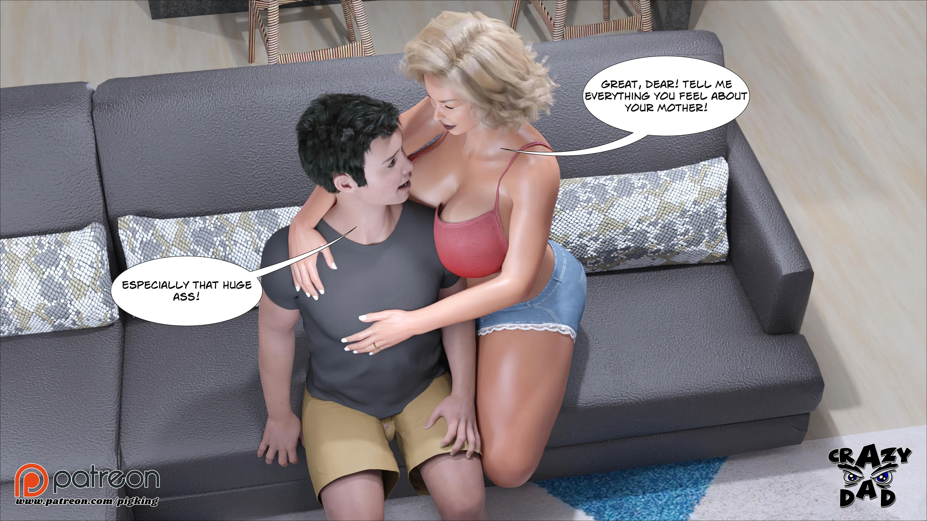 Madison [CrazyDad3D] - Chapter 23 — Page 101