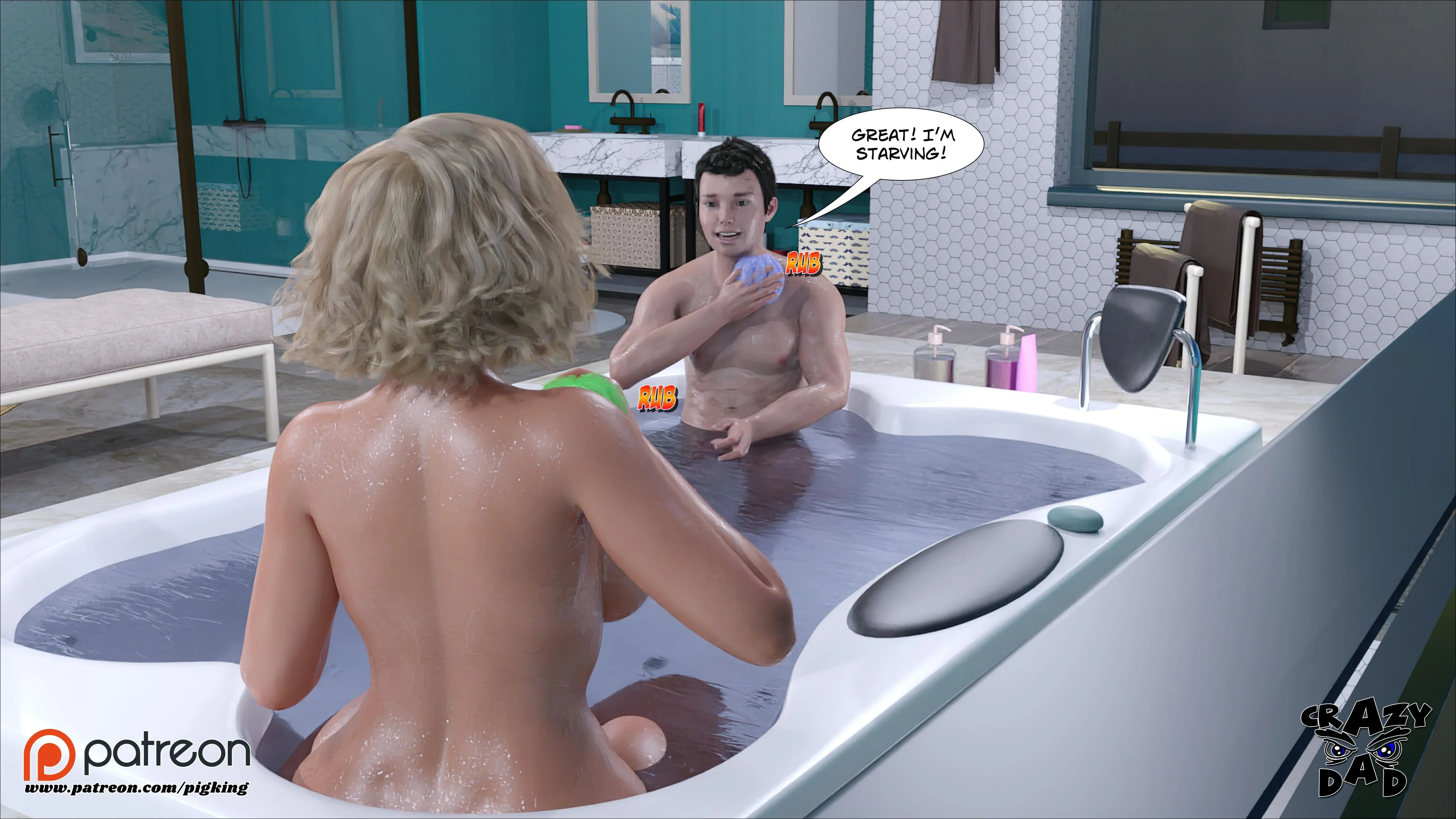 Madison [CrazyDad3D] - Chapter 23 — Page 88